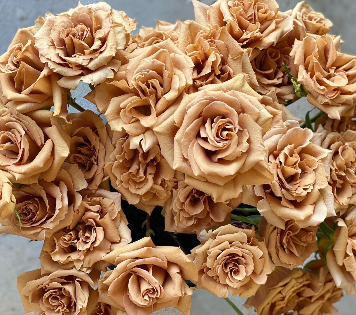 Toffee Flowers