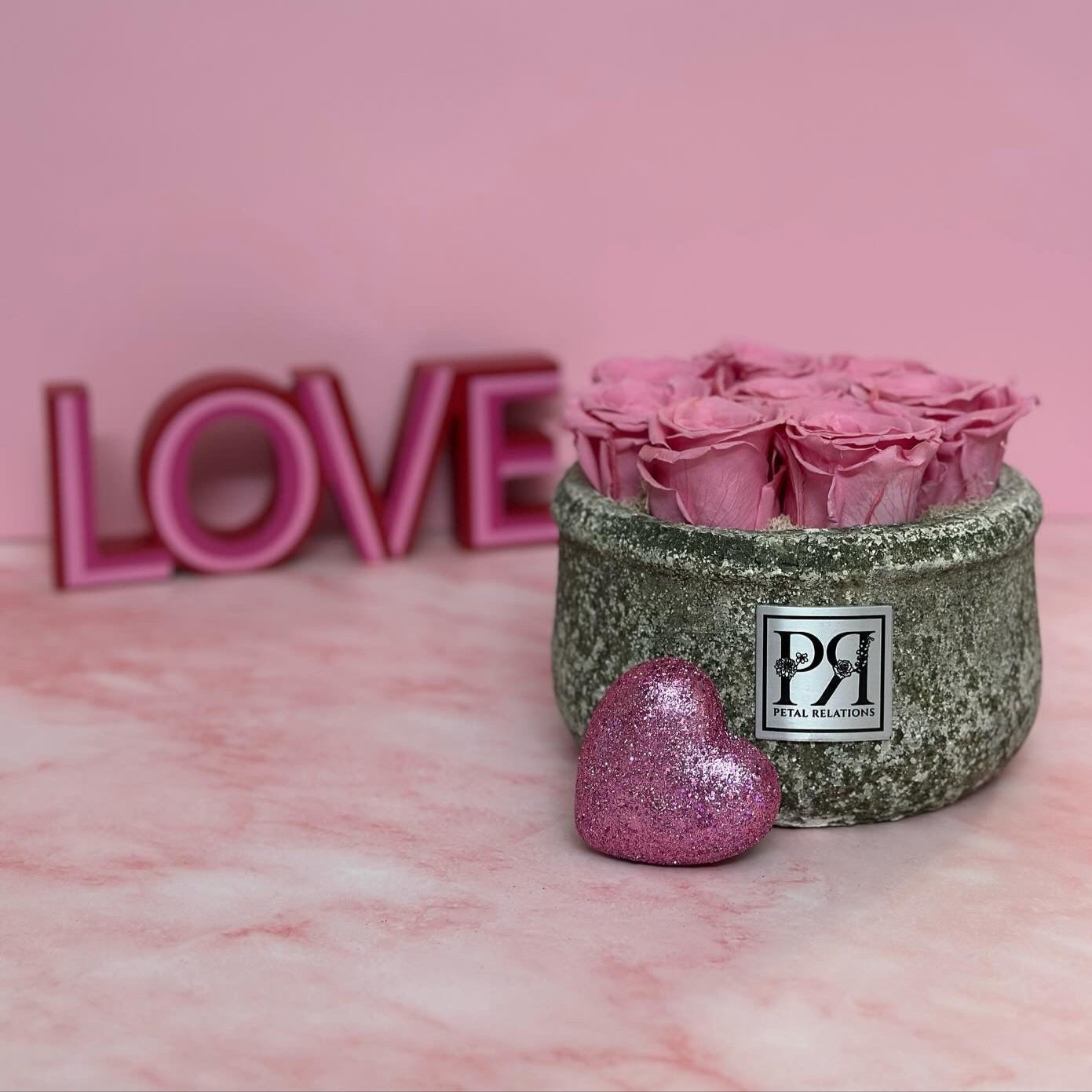 PR Preserved Roses - Petal Relations LA