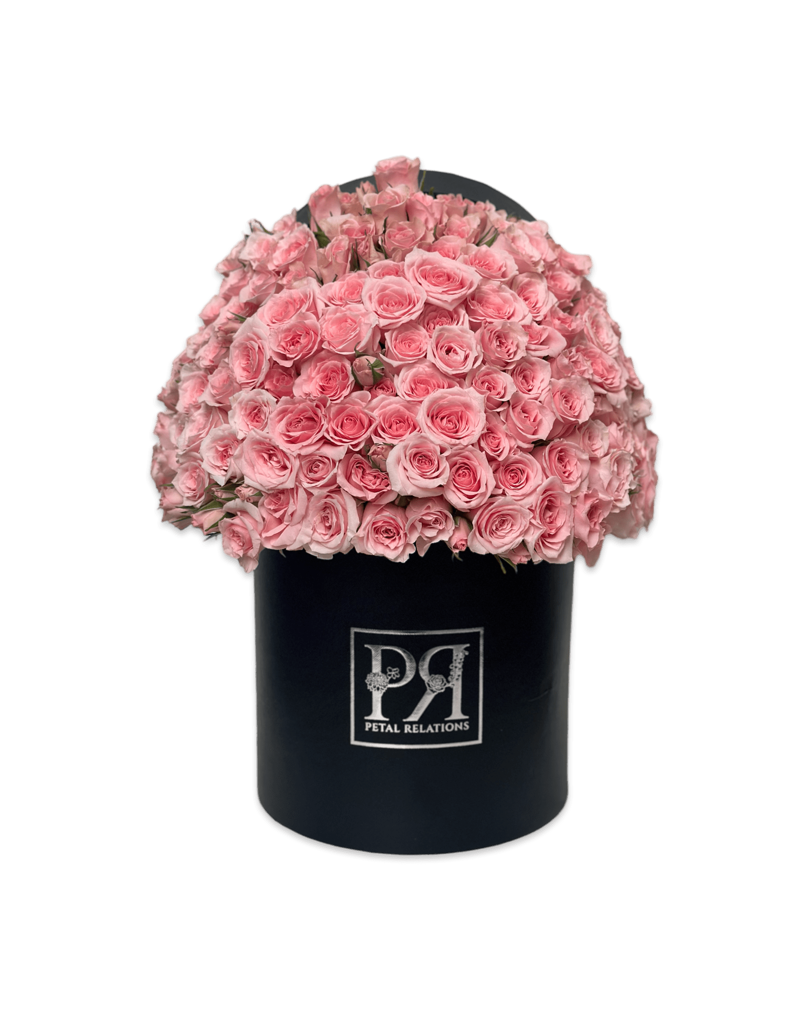 Baby Roses in a Box VDAY - Petal Relations LA