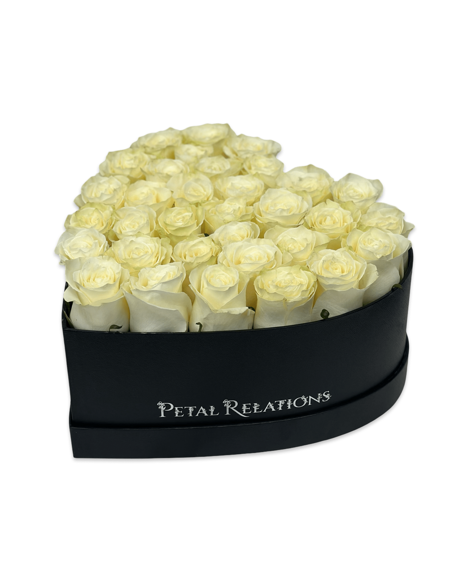 Be Mine in White - Petal Relations LA