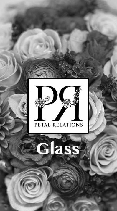 Designer's Choice in Glass - Petal Relations LA