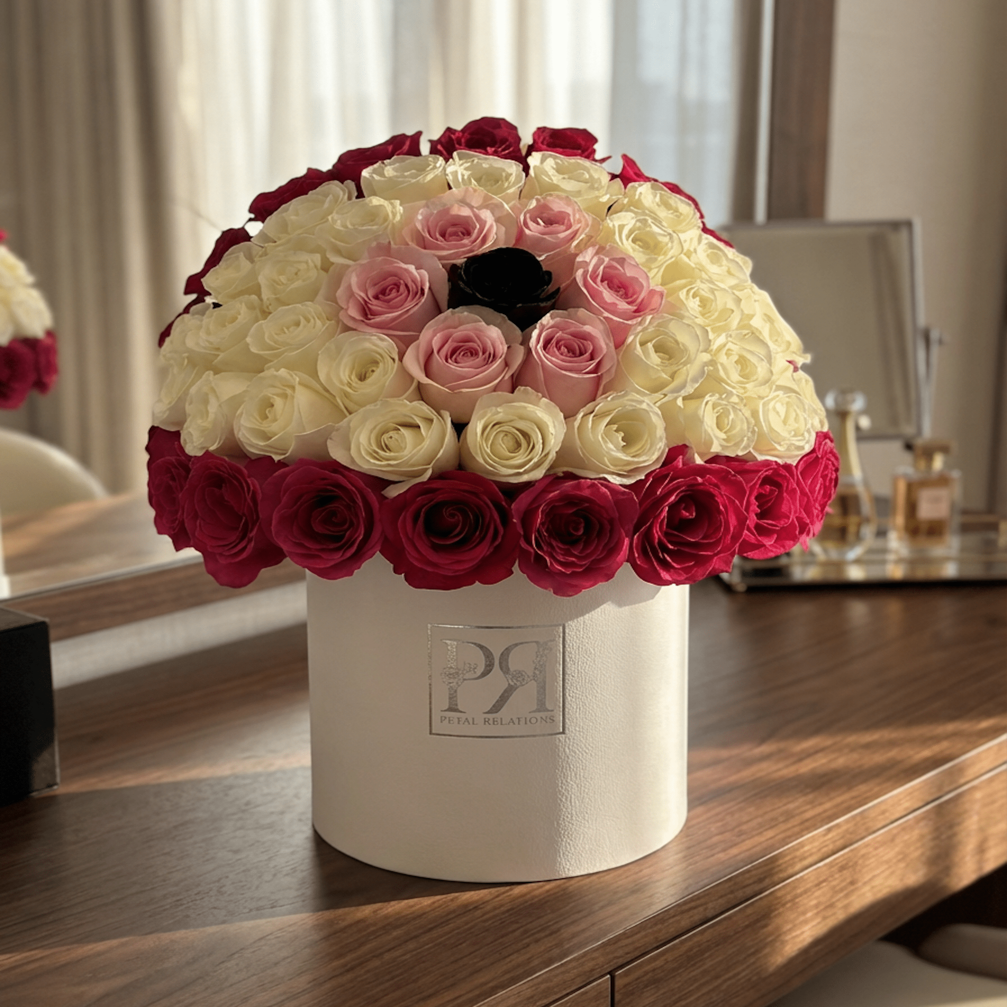 Evil Eye In Pink - Petal Relations LA