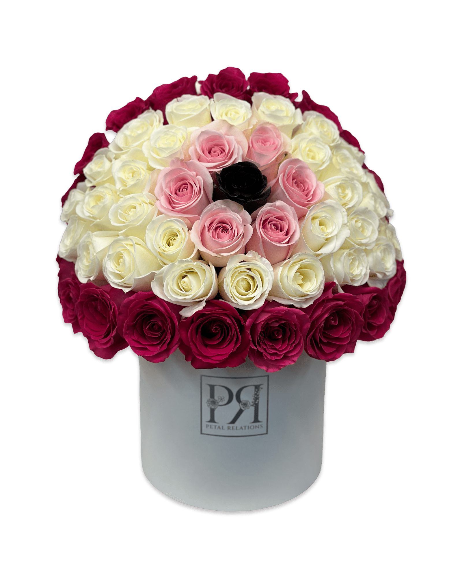 Evil Eye In Pink - Petal Relations LA