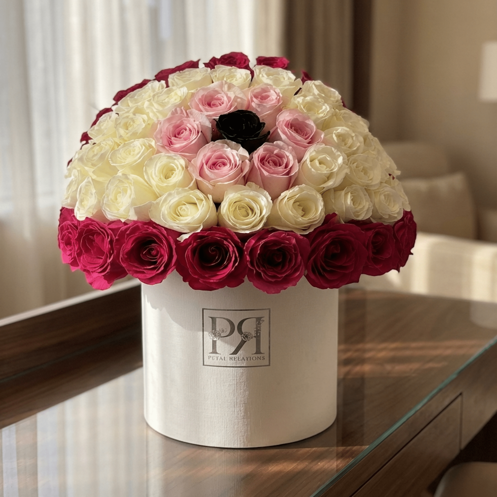Evil Eye In Pink - Petal Relations LA