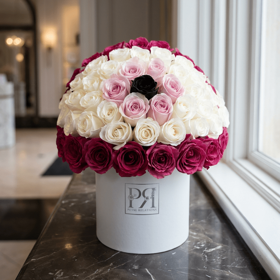 Evil Eye In Pink - Petal Relations LA