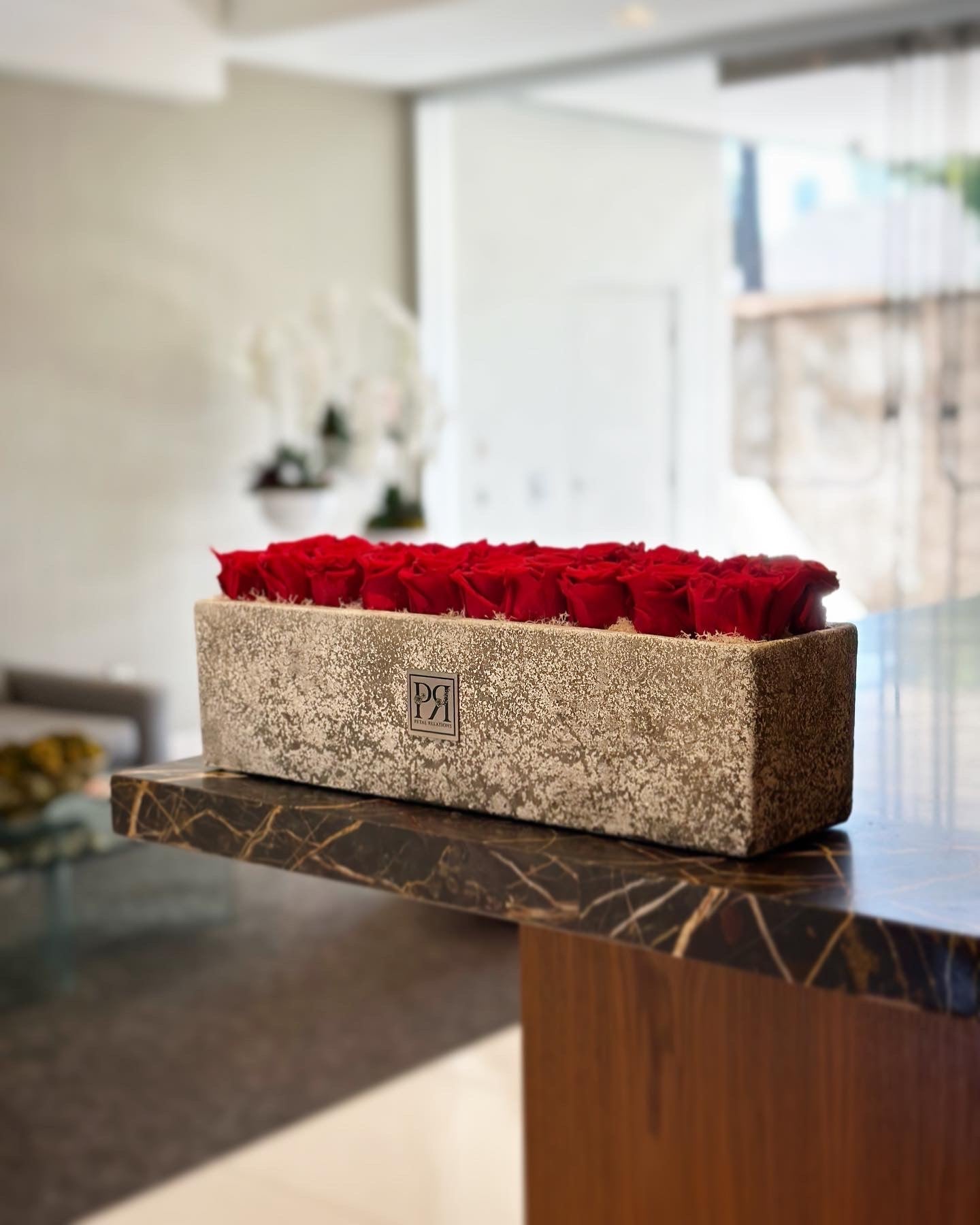 Forever Large Rectangle - Petal Relations LA