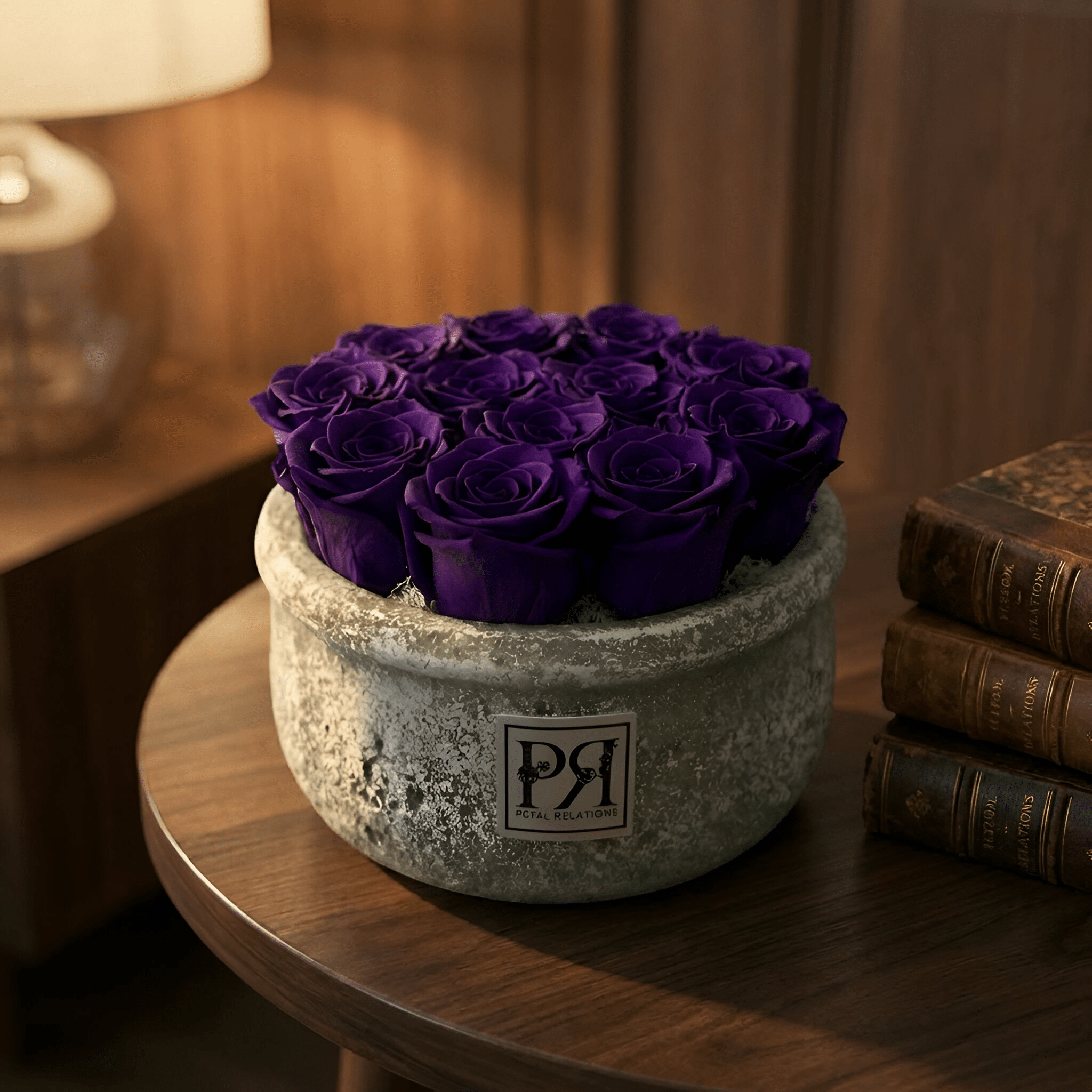 Forever Large Round - Petal Relations LA
