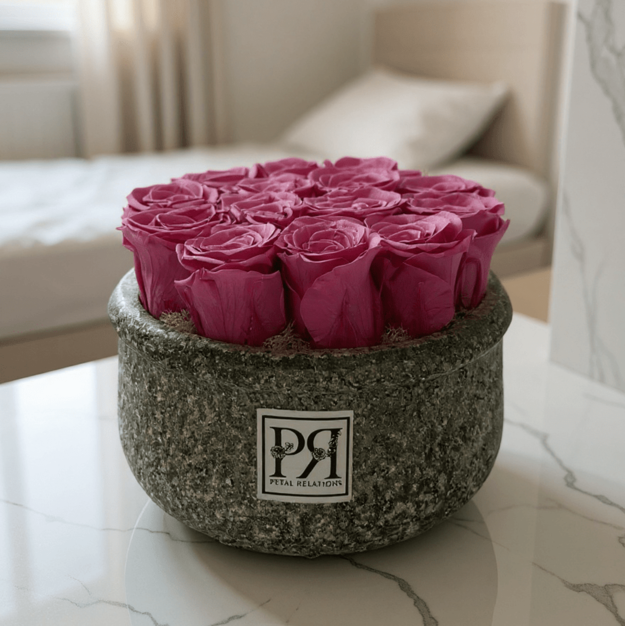 Forever Large Round - Petal Relations LA