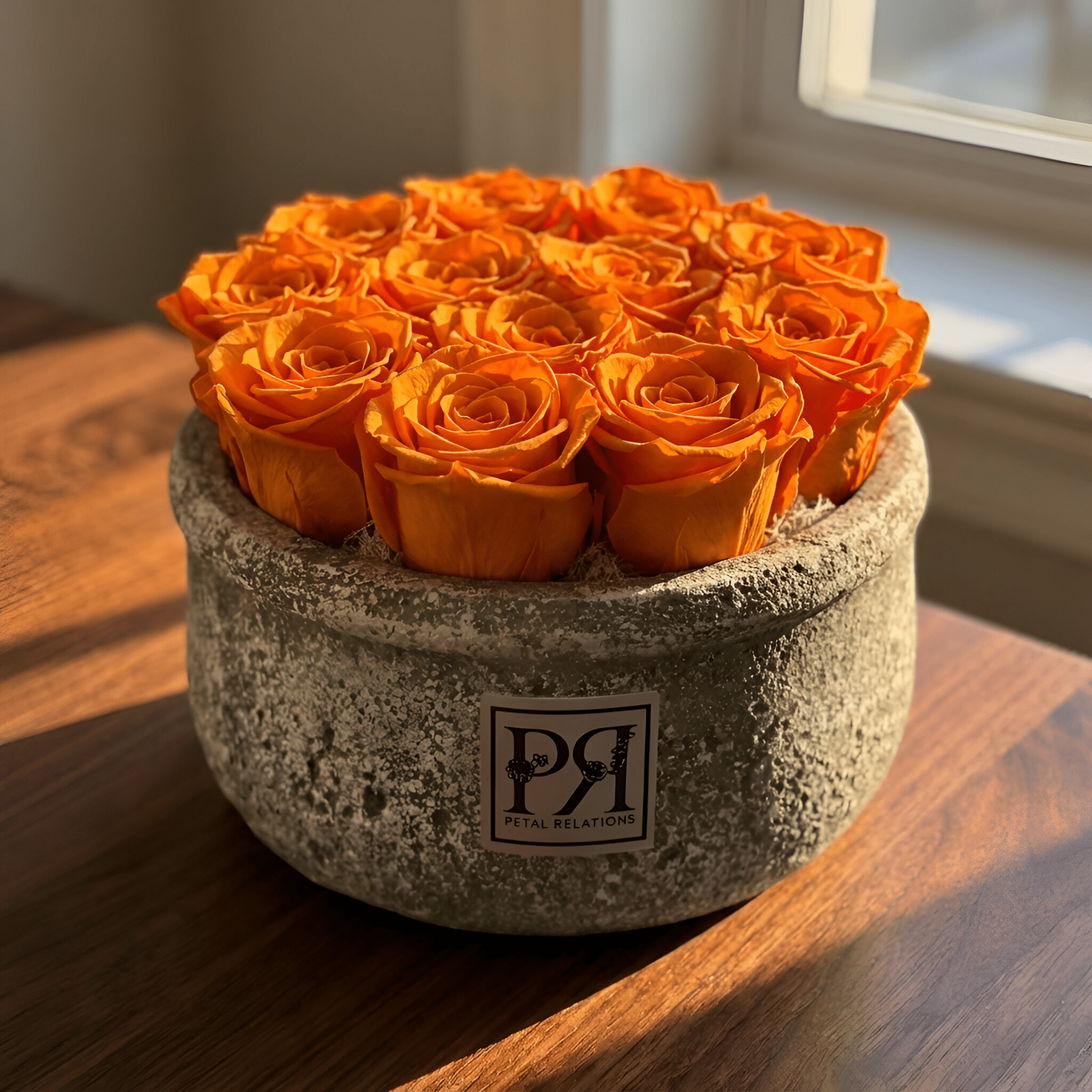 Forever Large Round - Petal Relations LA