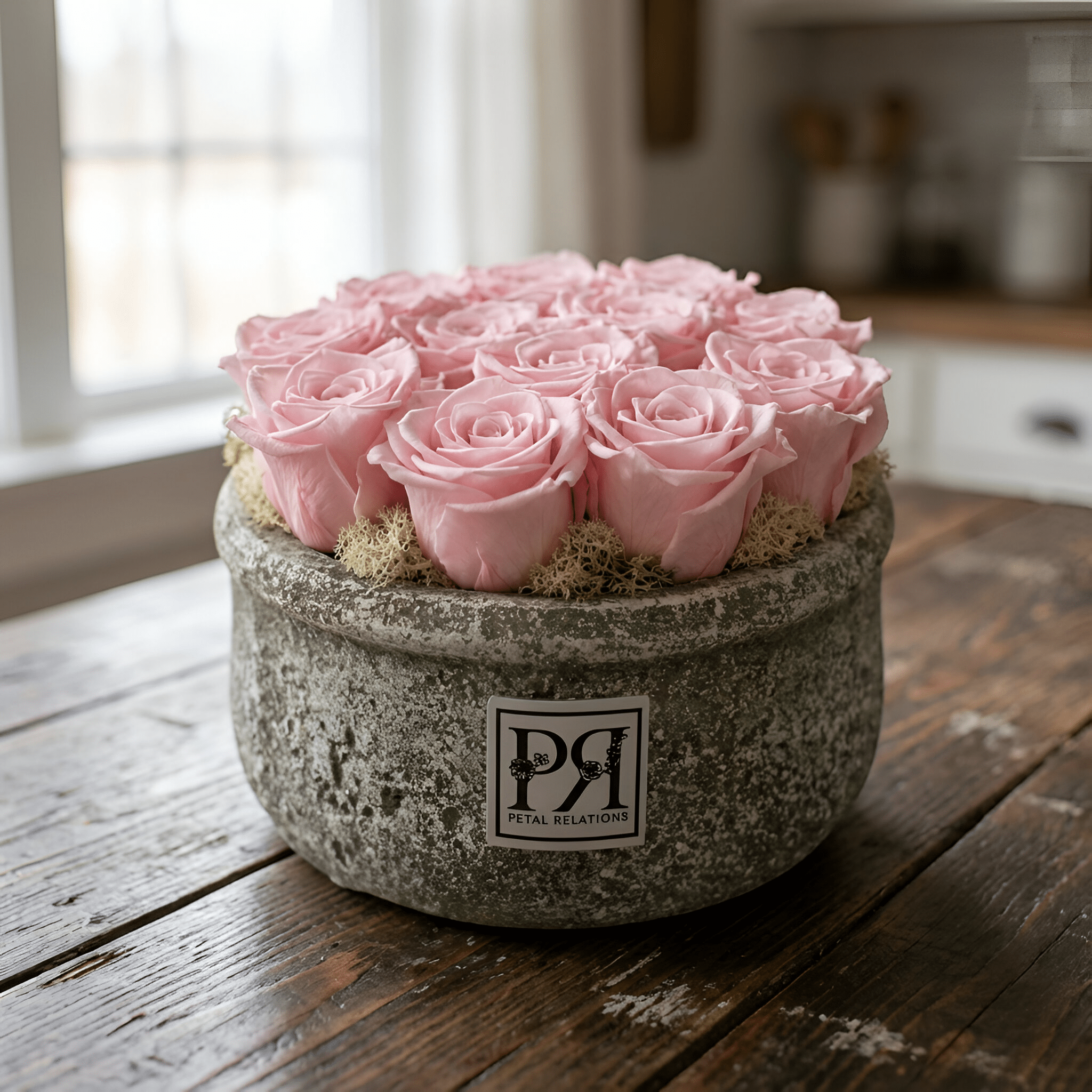 Forever Large Round - Petal Relations LA
