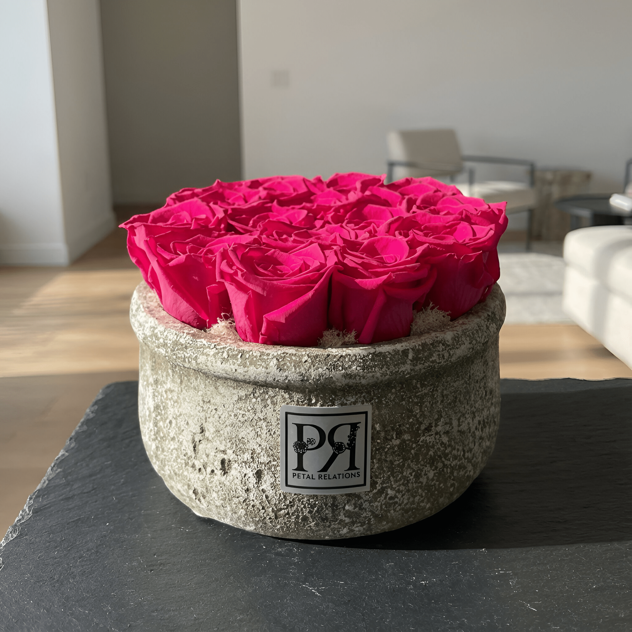 Forever Large Round - Petal Relations LA