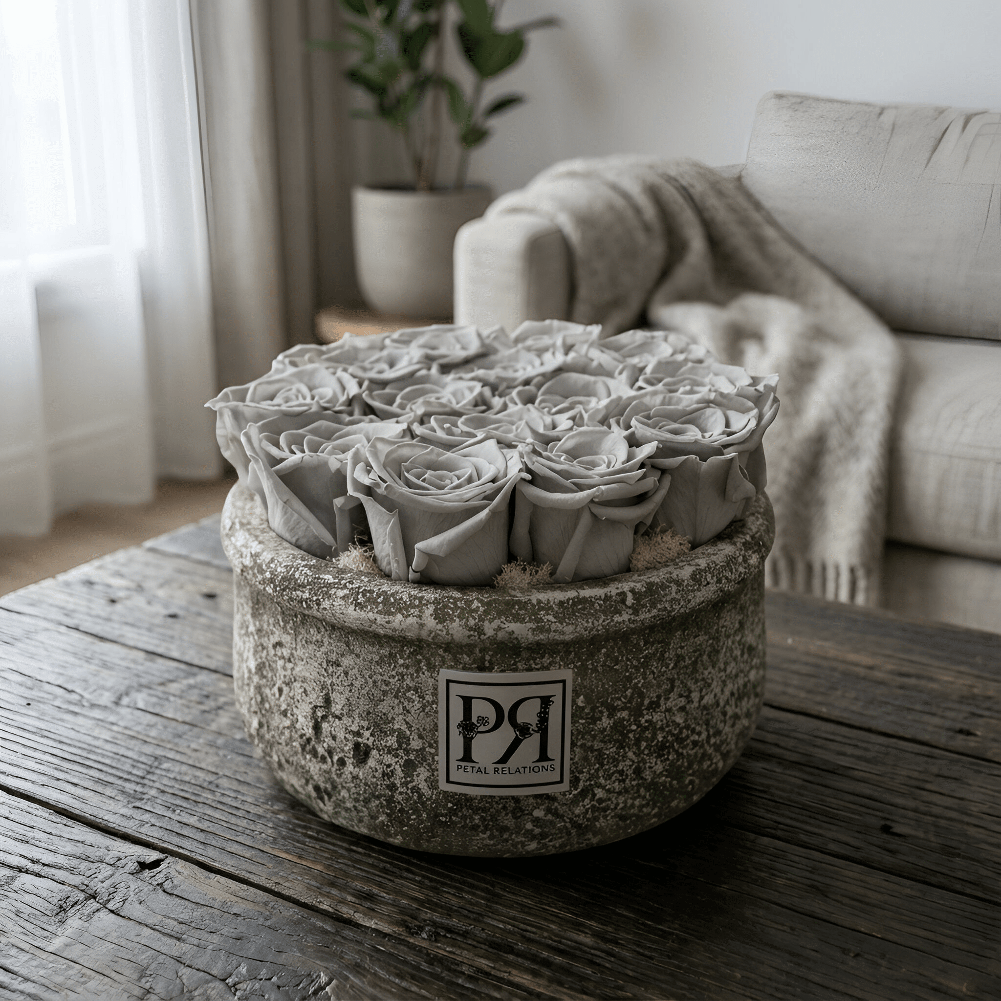 Forever Large Round - Petal Relations LA