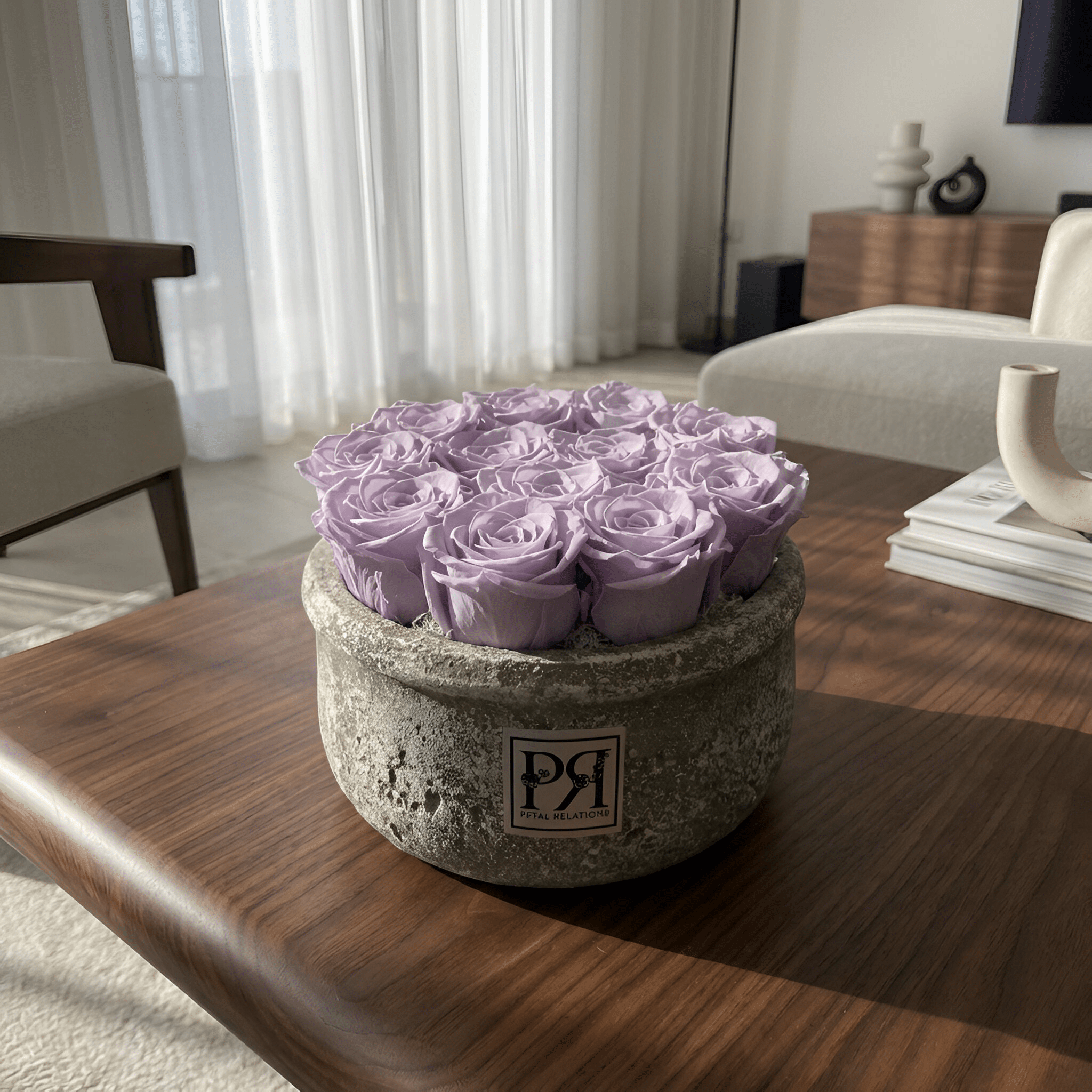 Forever Large Round - Petal Relations LA