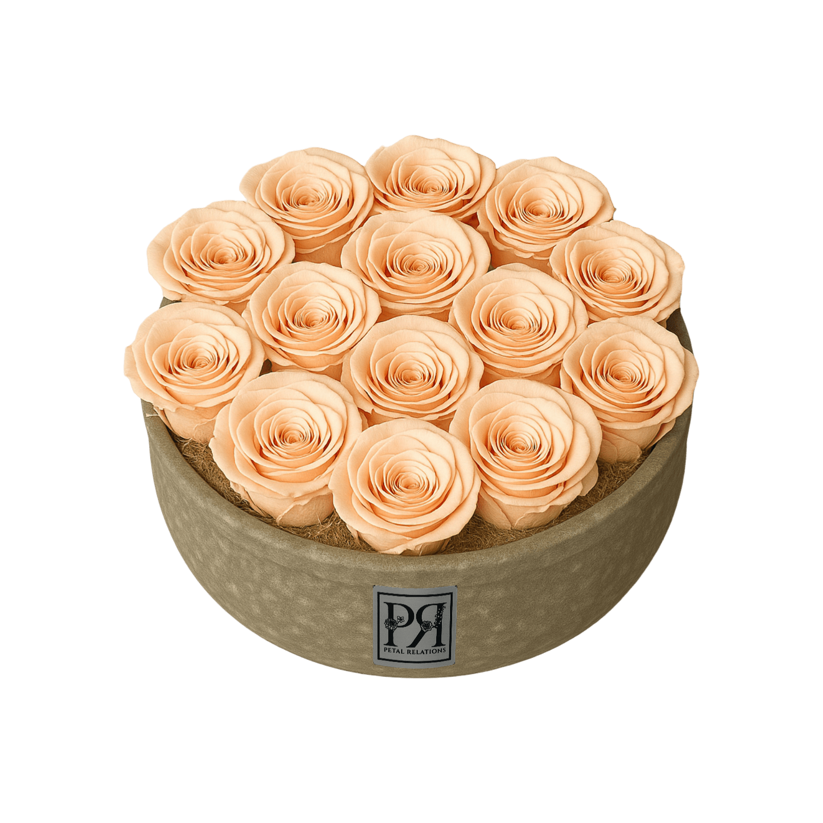 Forever Large Round - Petal Relations LA