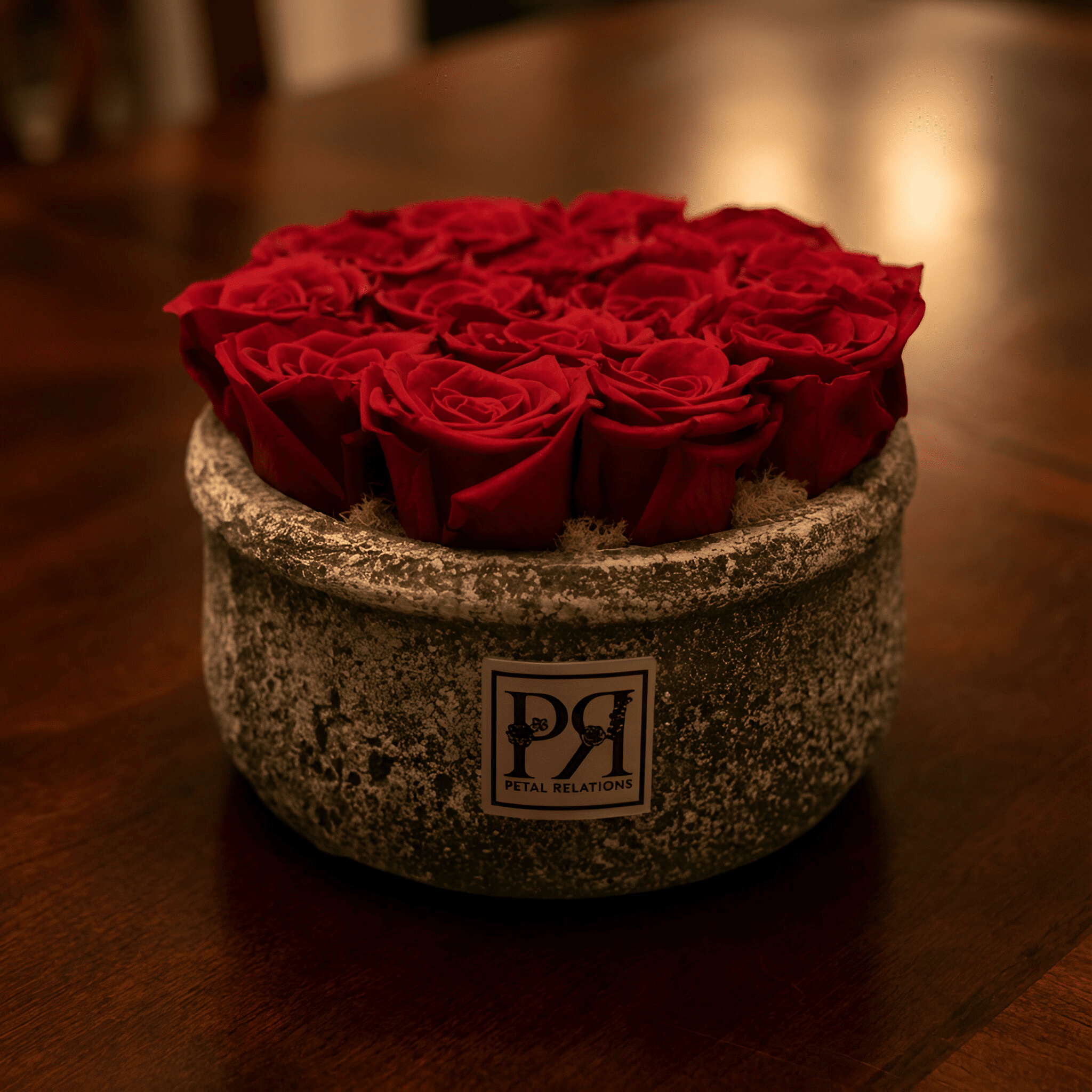 Forever Large Round - Petal Relations LA