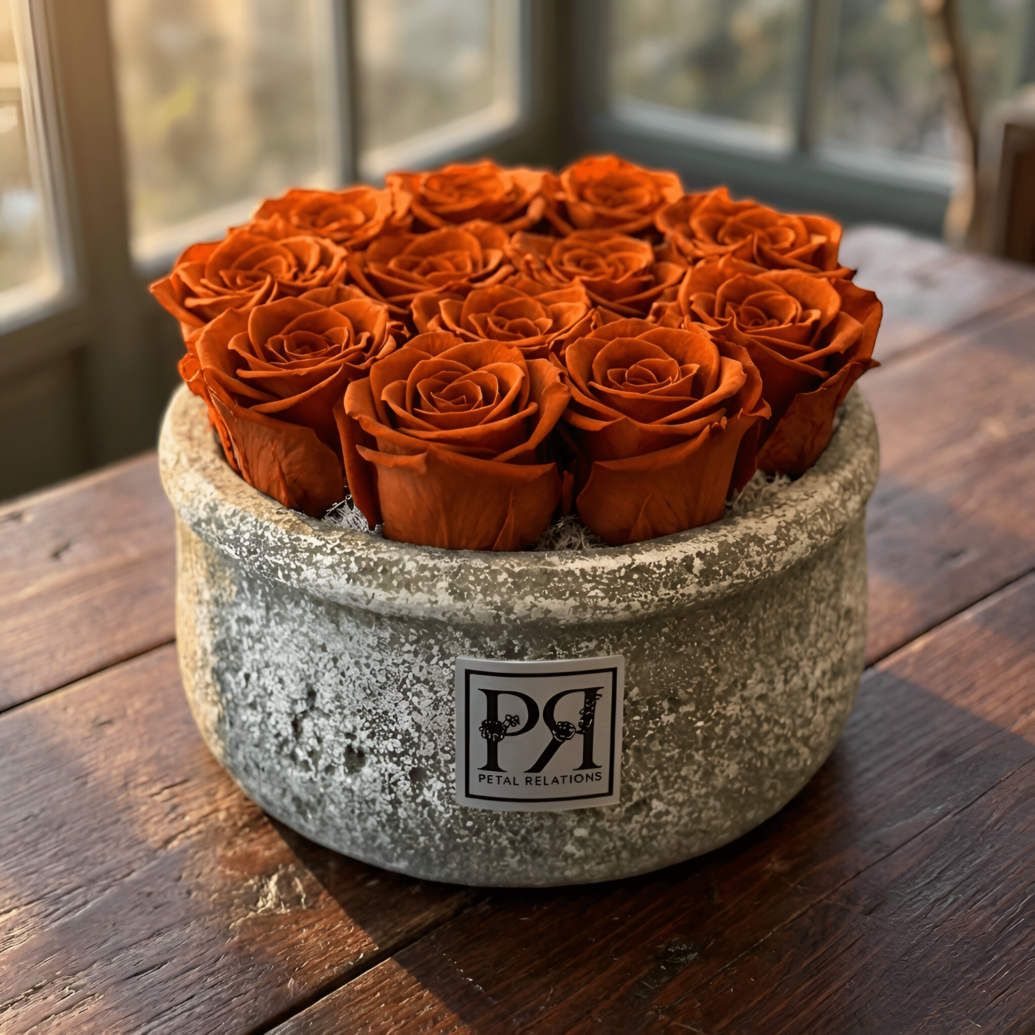 Forever Large Round - Petal Relations LA