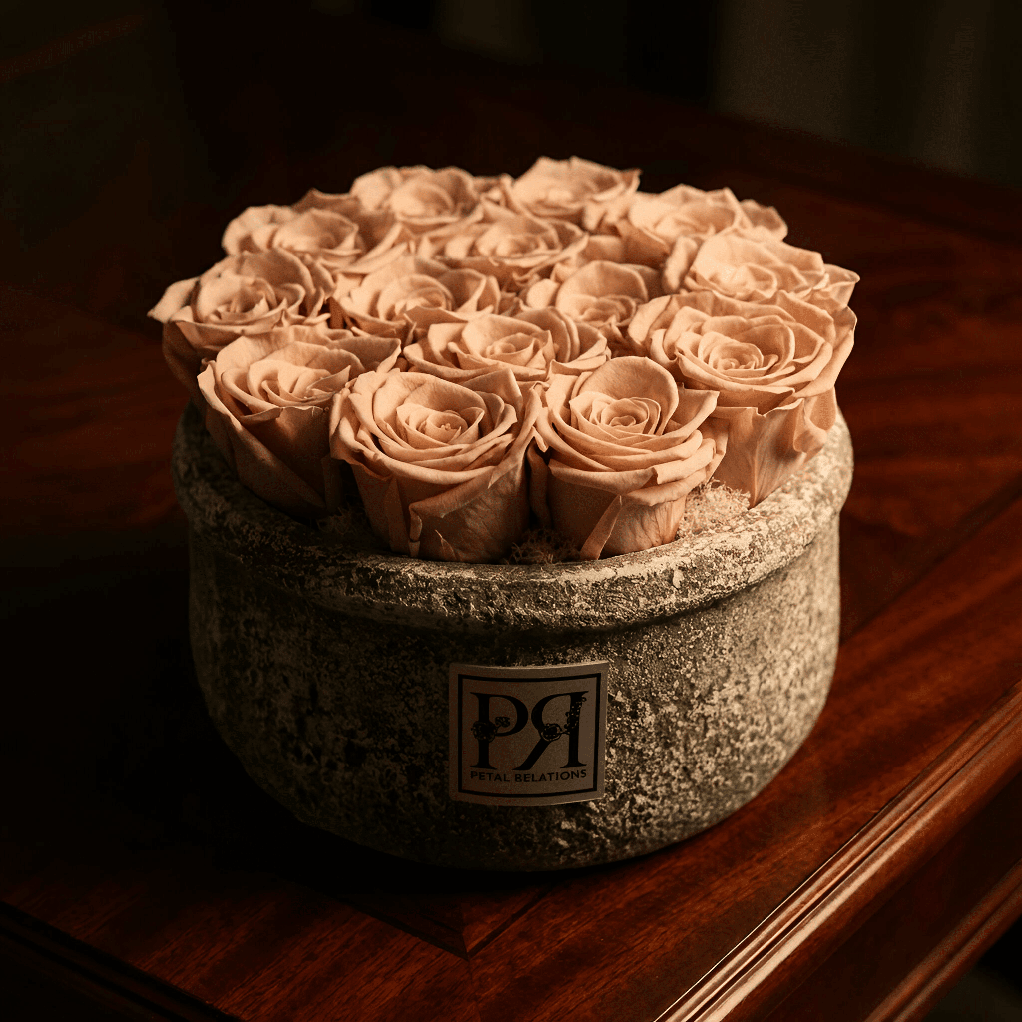 Forever Large Round - Petal Relations LA