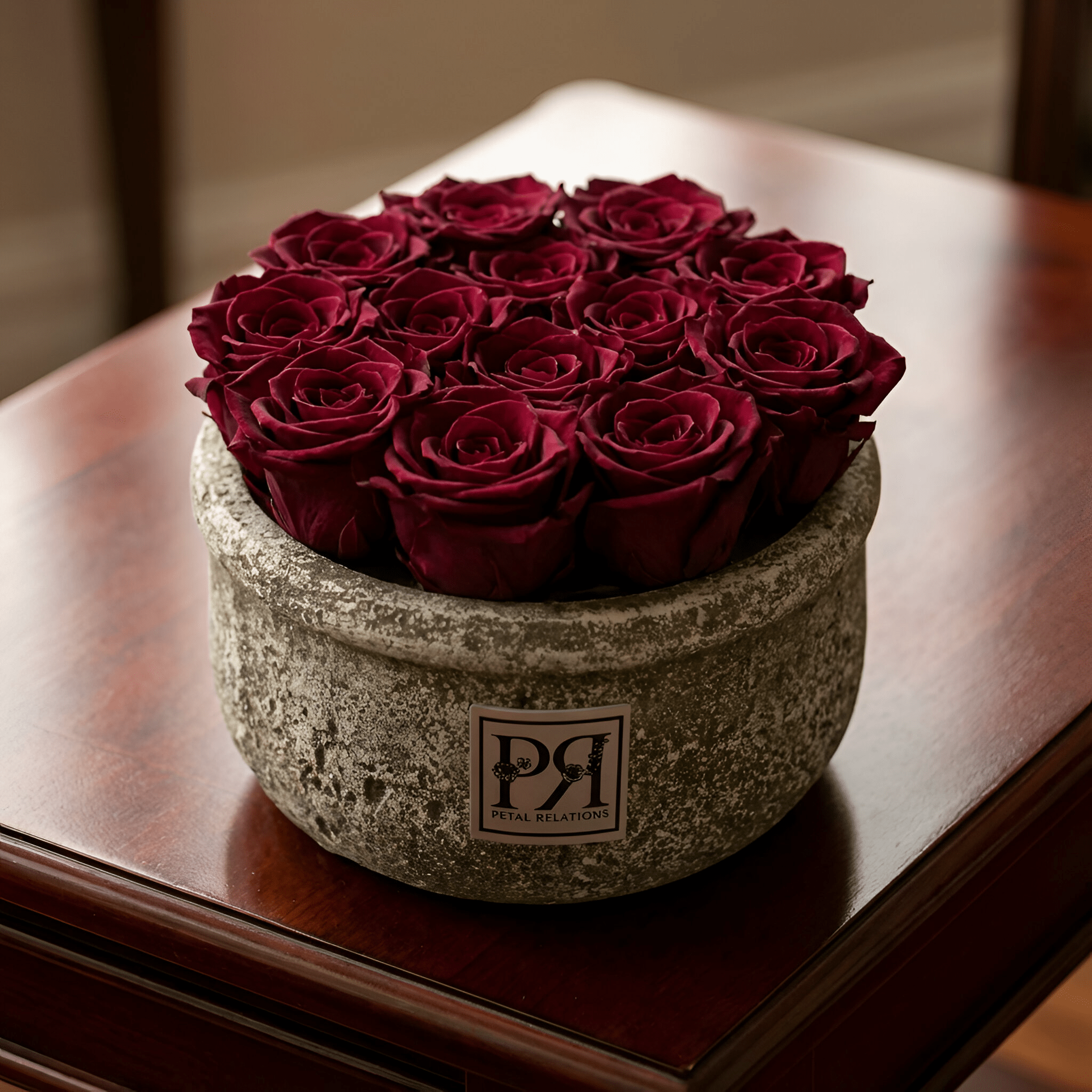 Forever Large Round - Petal Relations LA