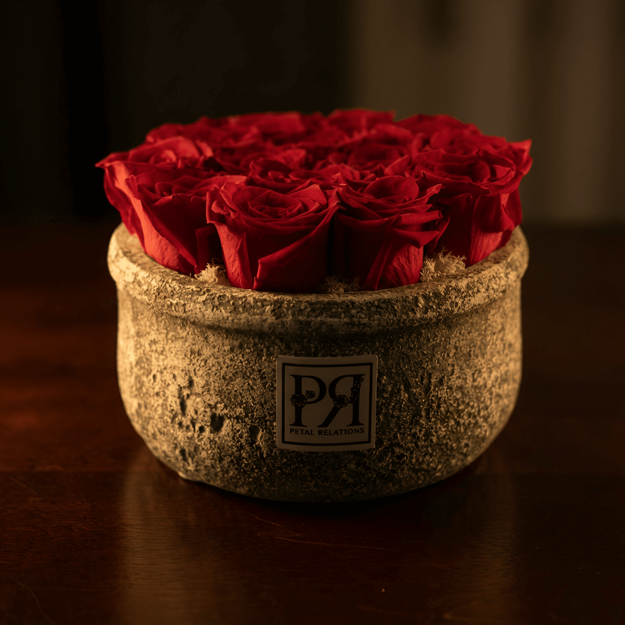 Forever Large Round - Petal Relations LA