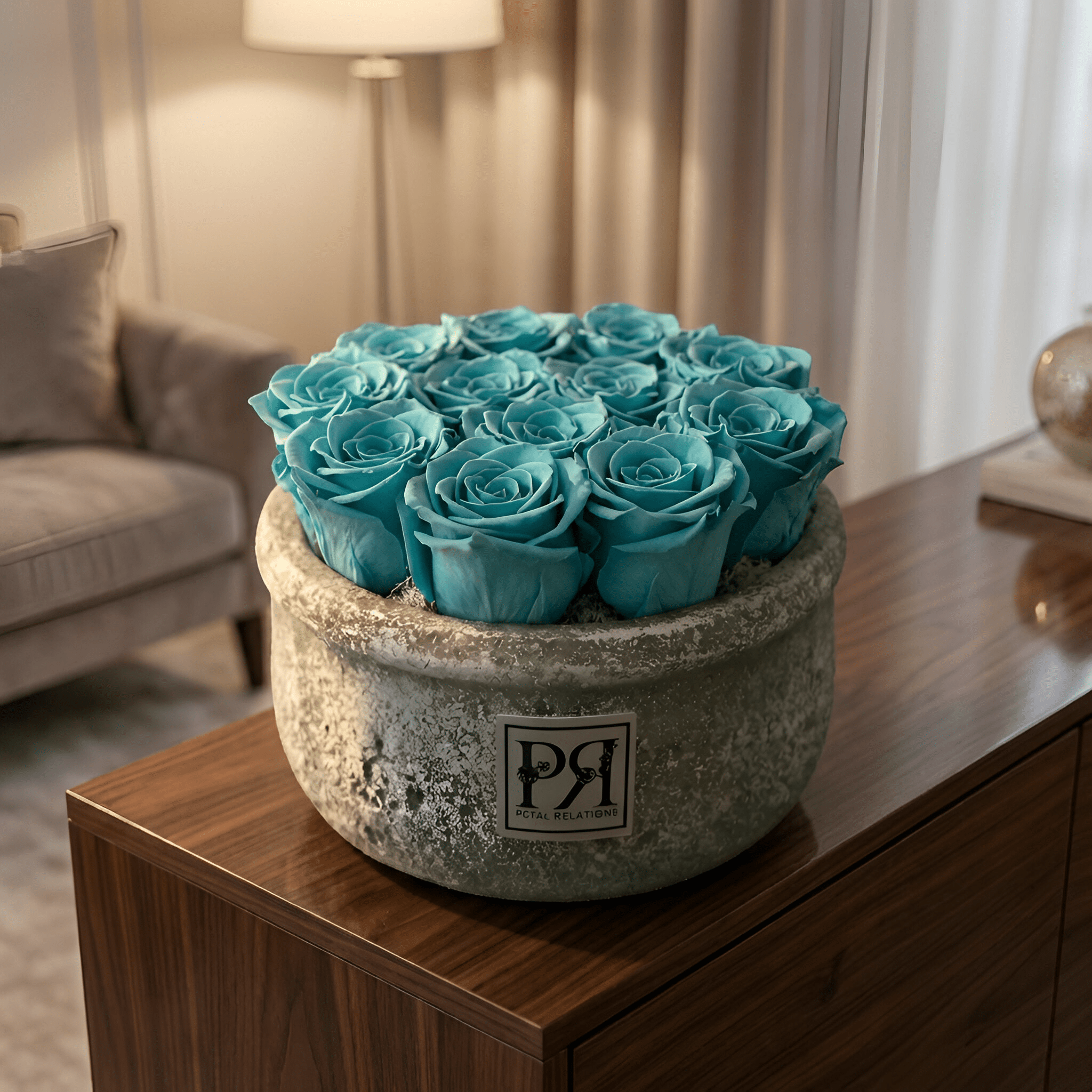 Forever Large Round - Petal Relations LA