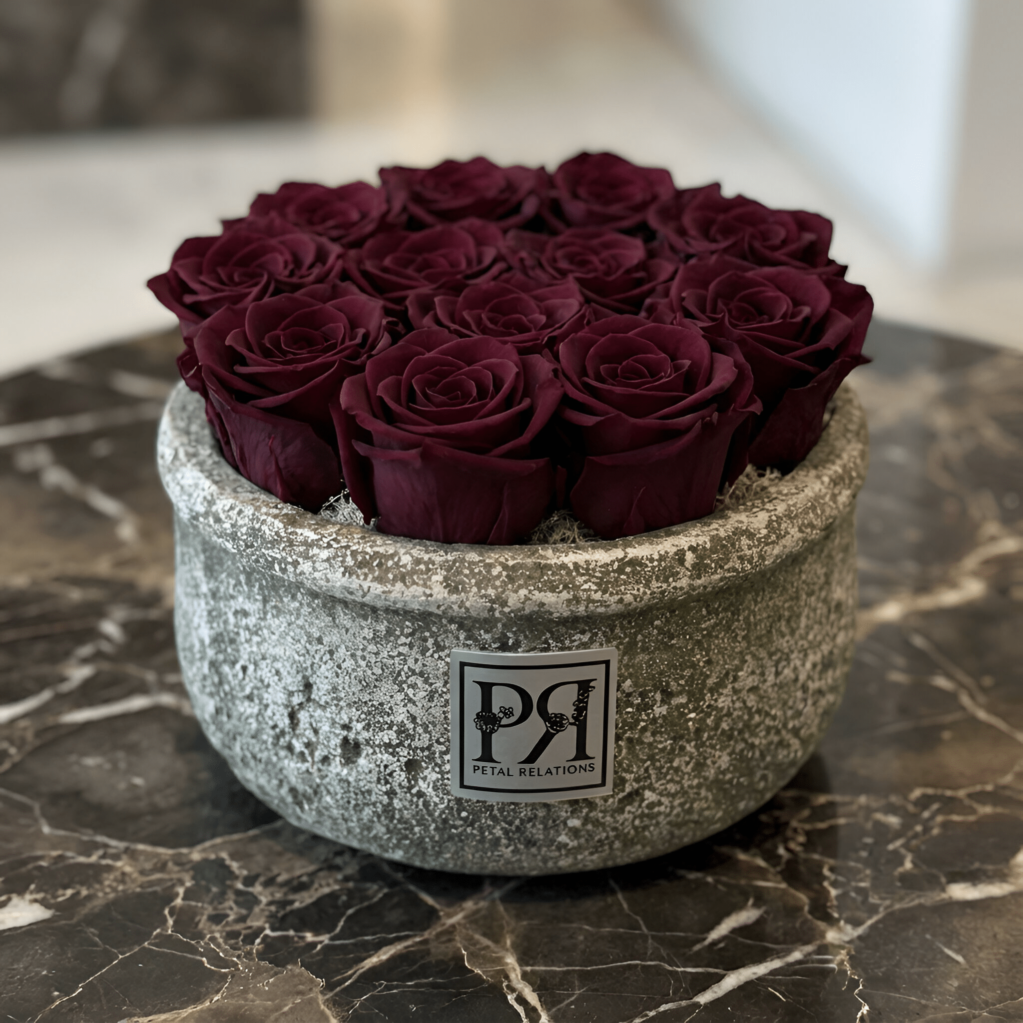 Forever Large Round - Petal Relations LA
