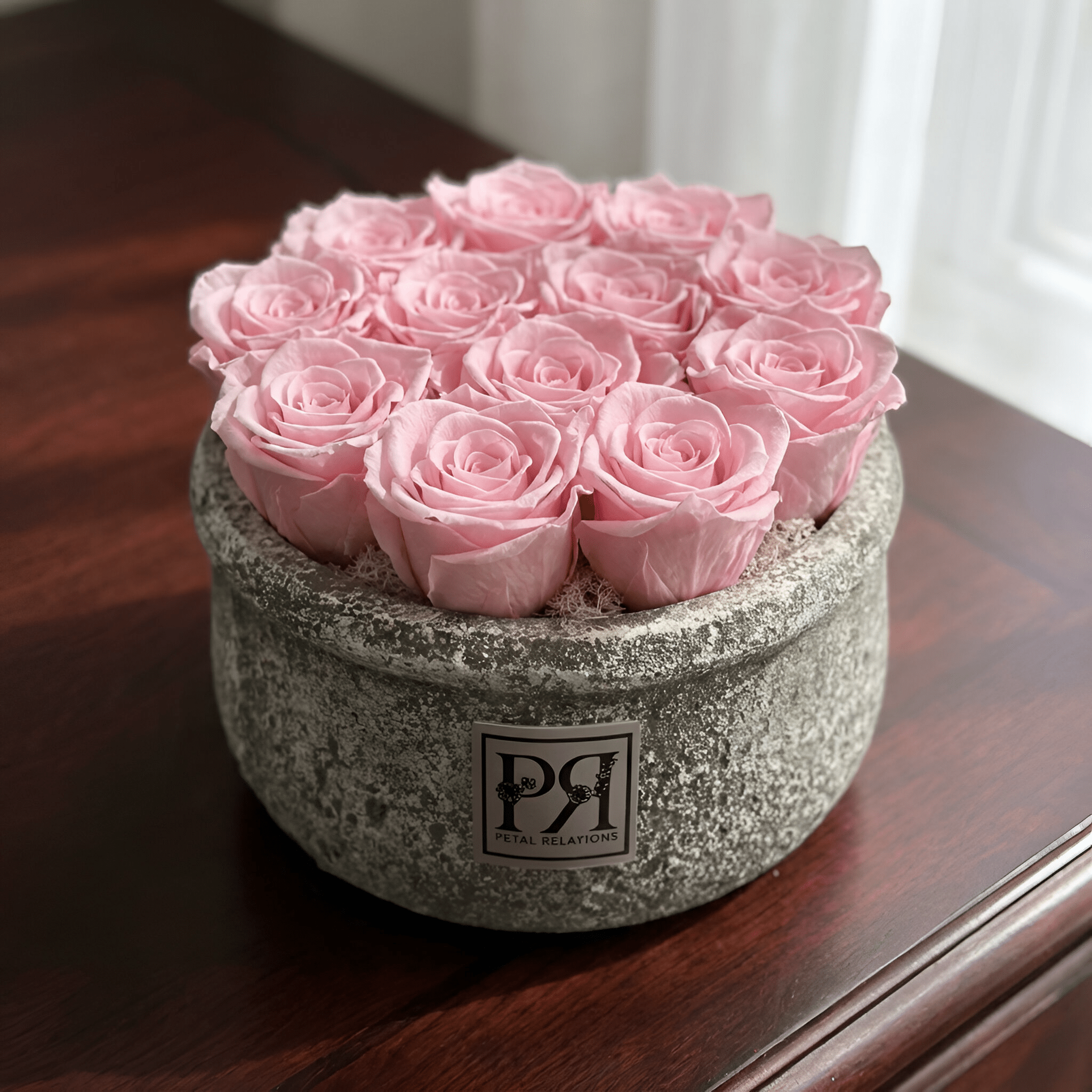 Forever Large Round - Petal Relations LA