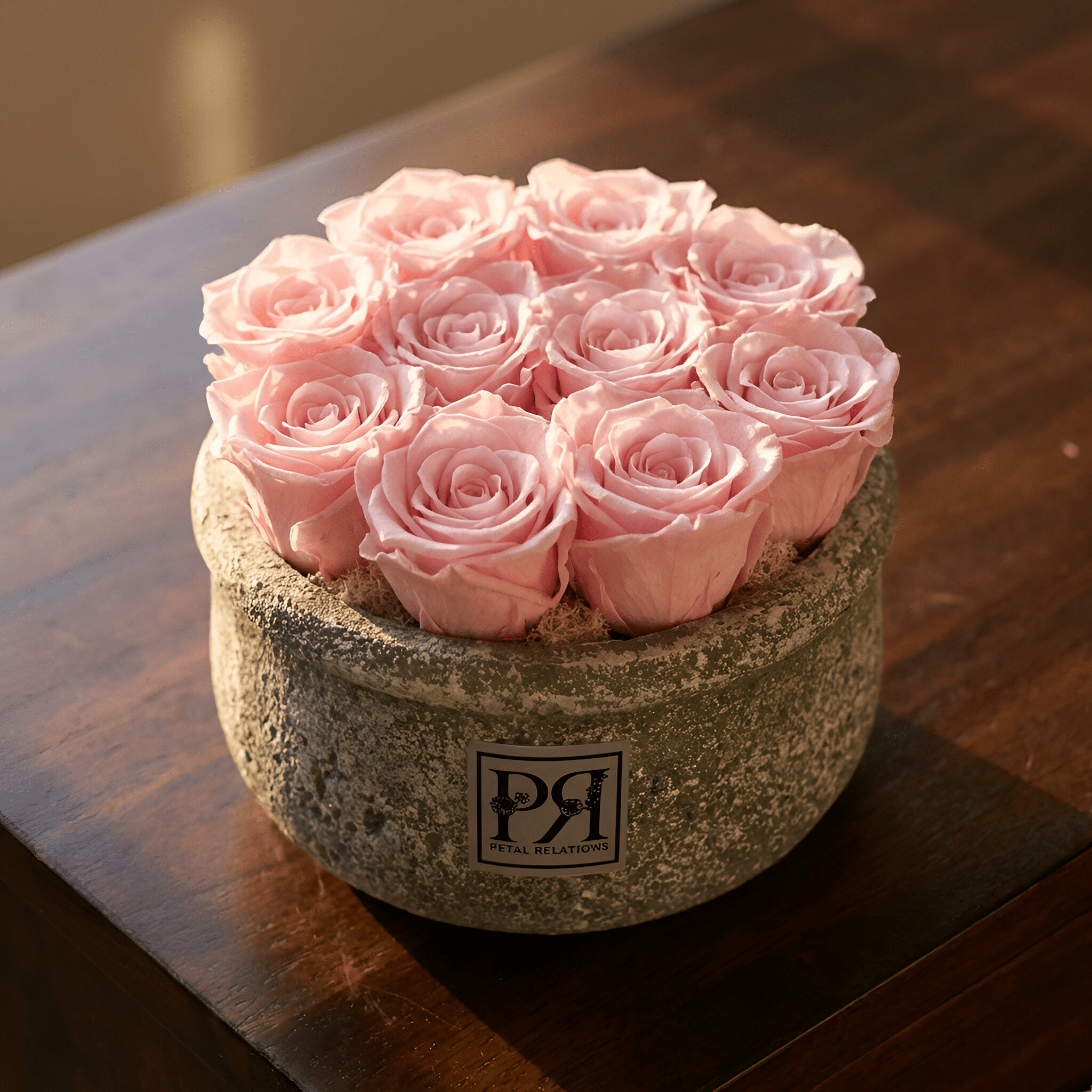 Forever Large Round - Petal Relations LA