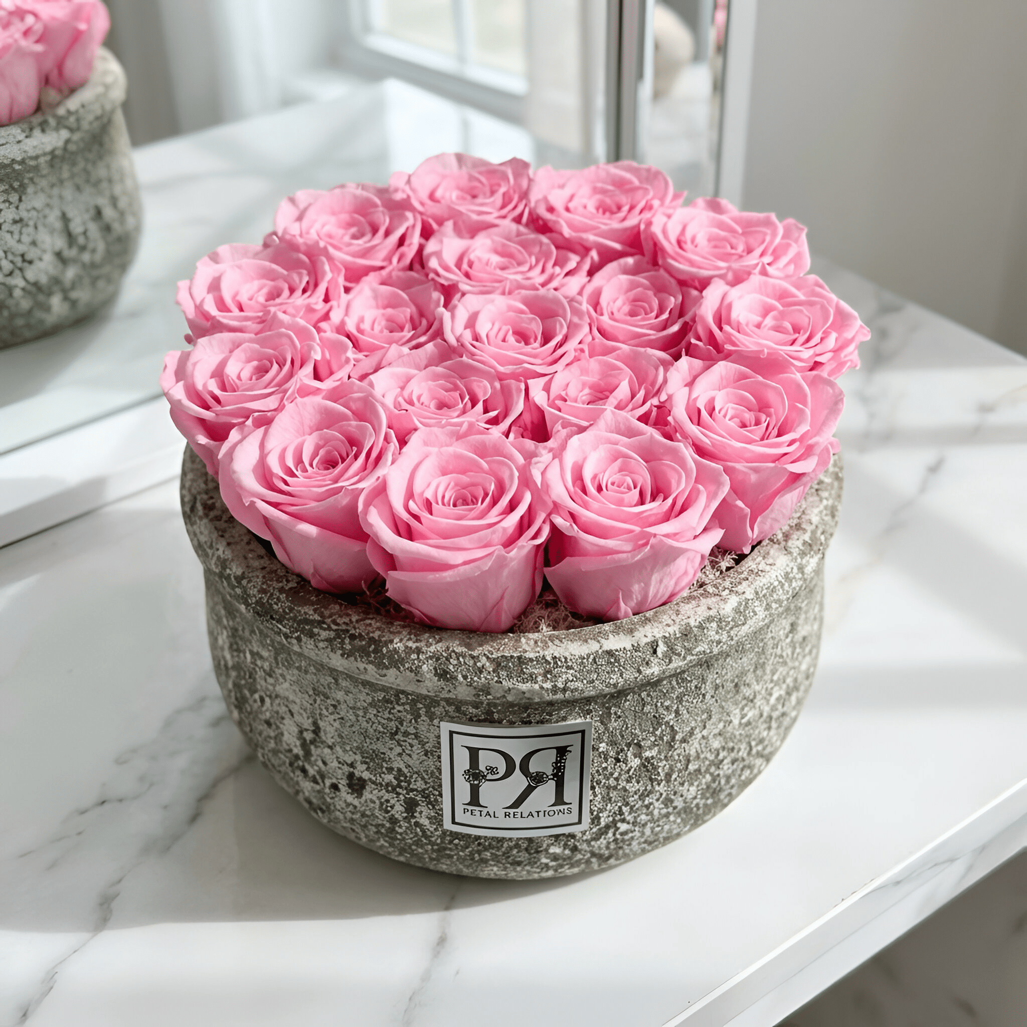Forever Large Round - Petal Relations LA