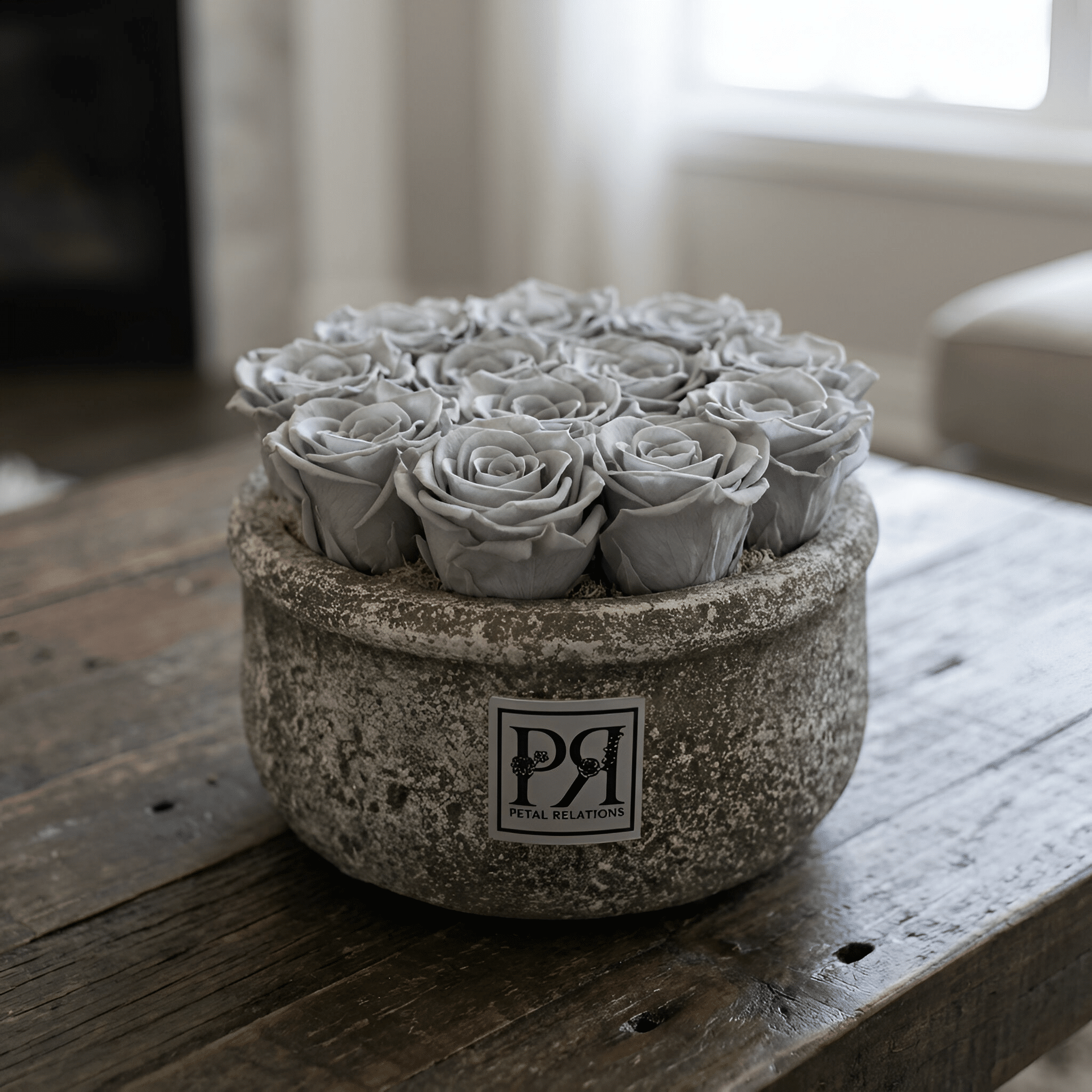 Forever Large Round - Petal Relations LA