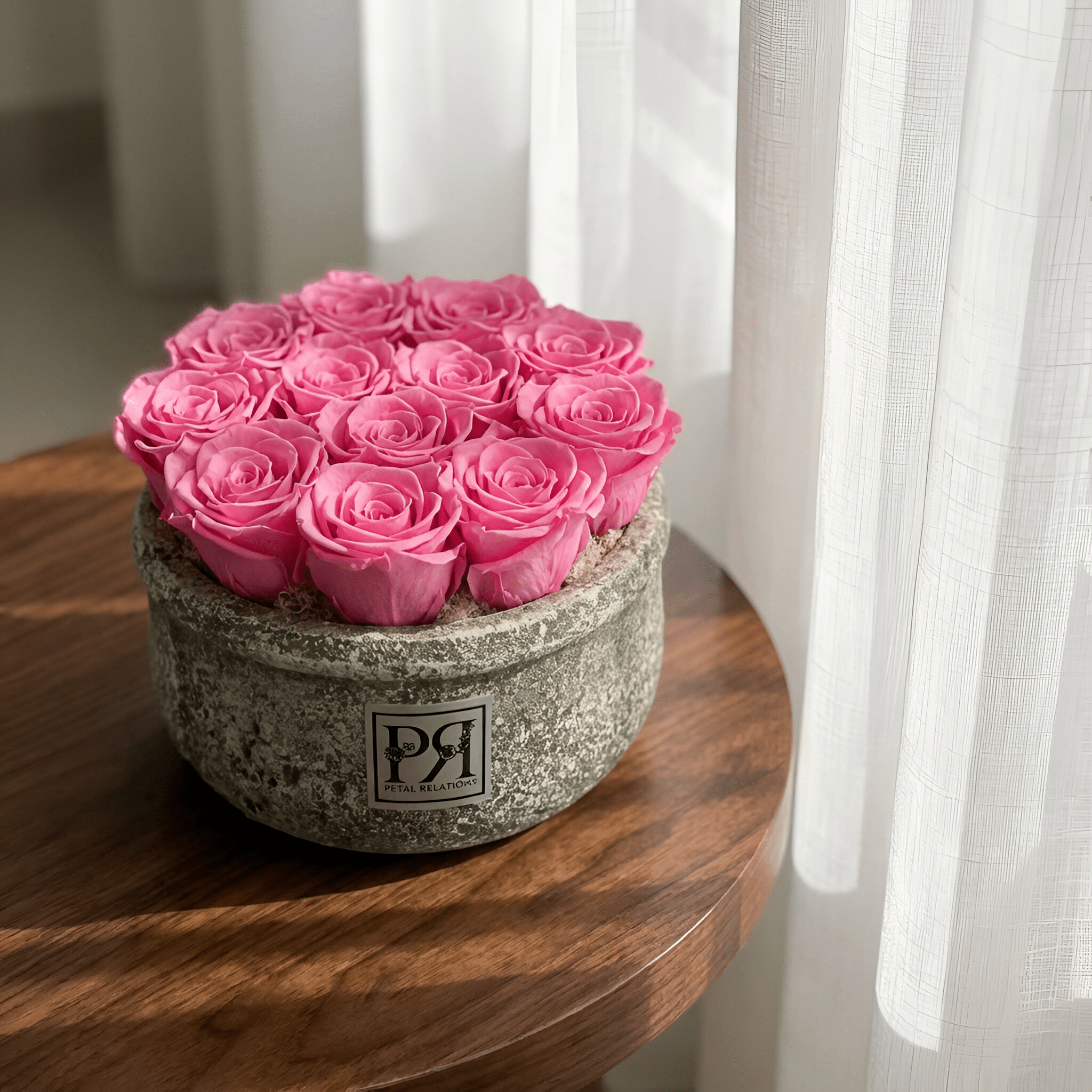 Forever Large Round - Petal Relations LA