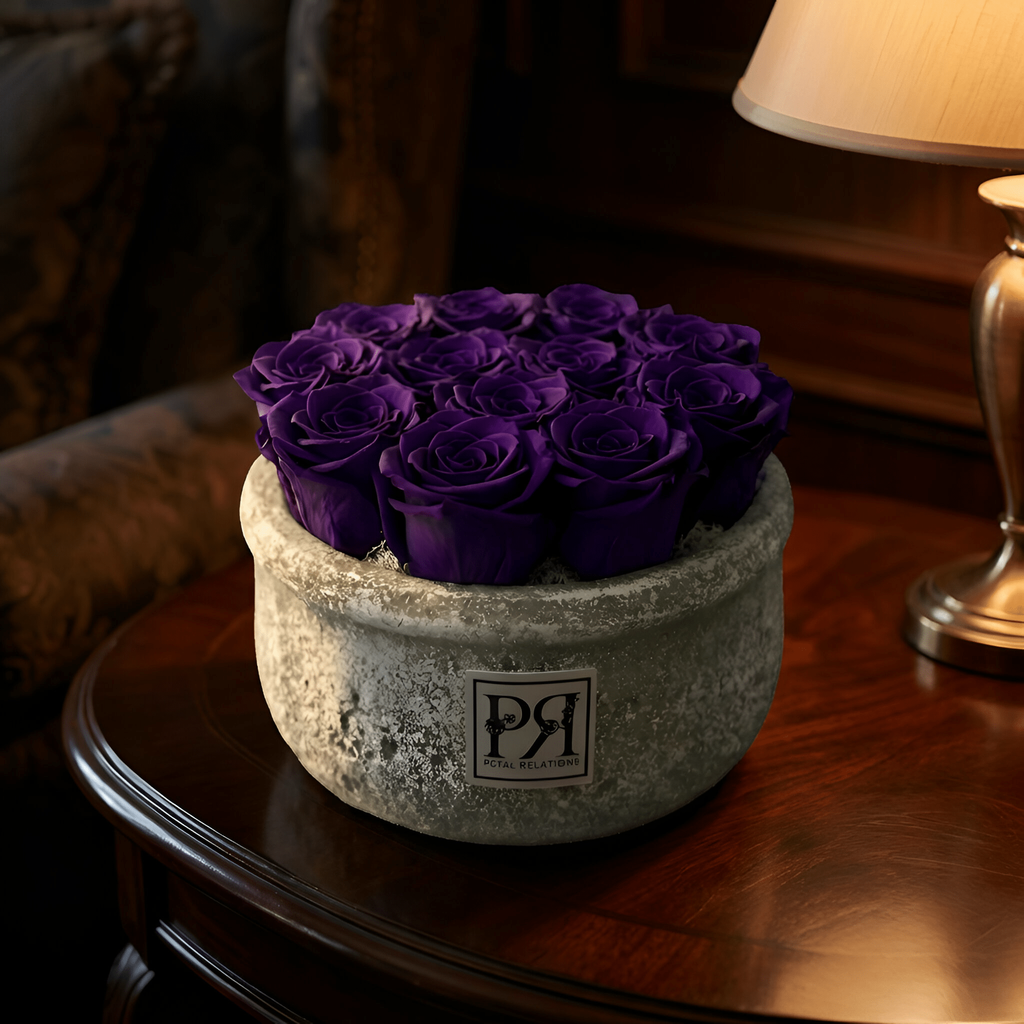 Forever Large Round - Petal Relations LA