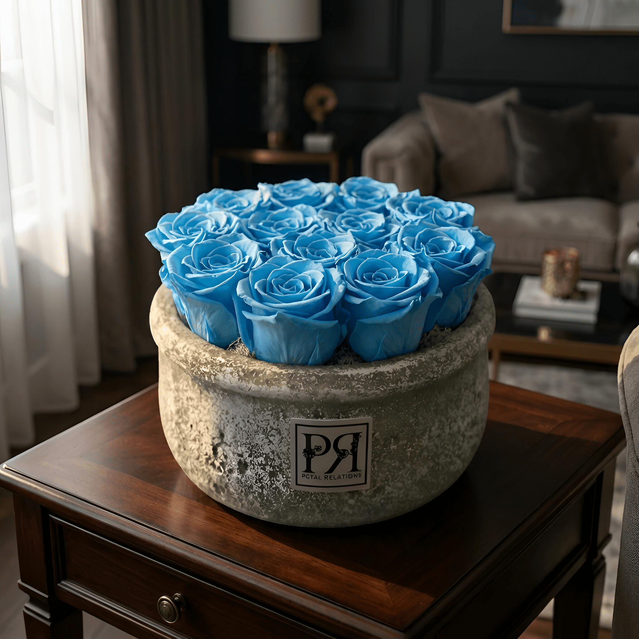 Forever Large Round - Petal Relations LA