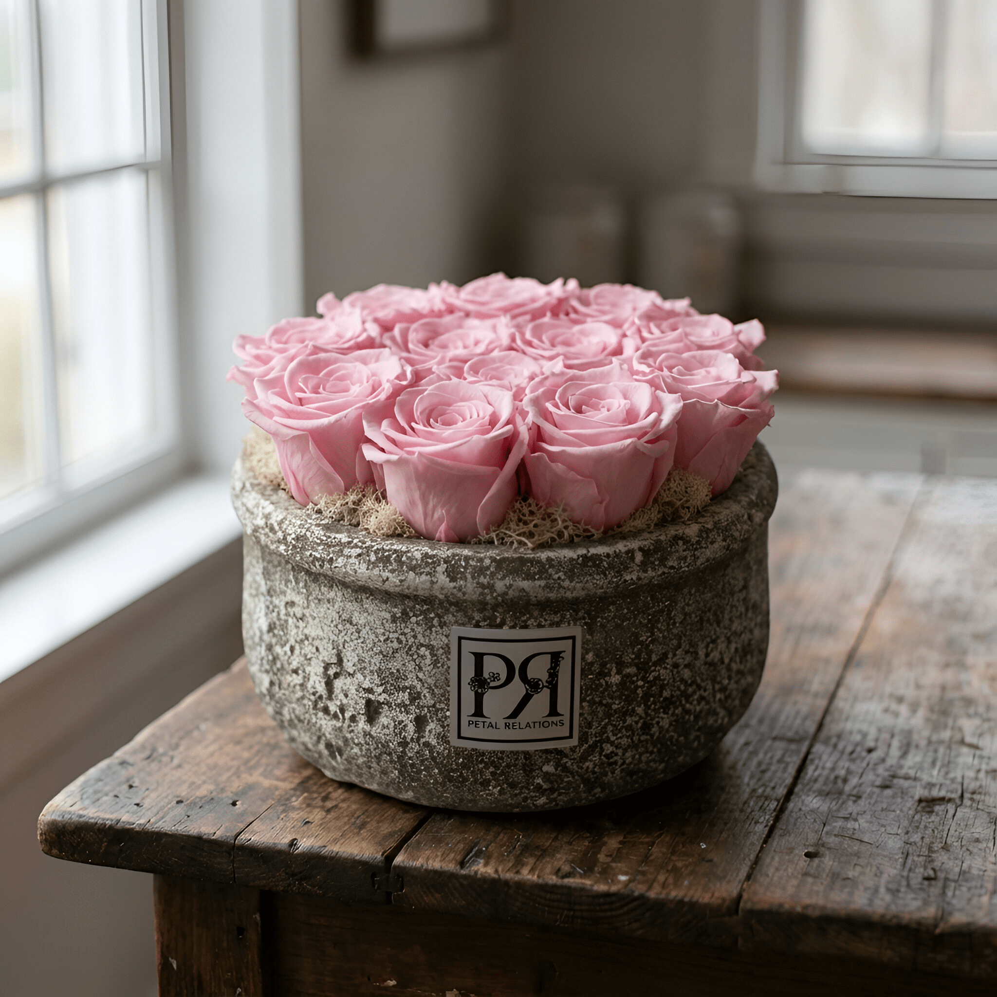 Forever Large Round - Petal Relations LA