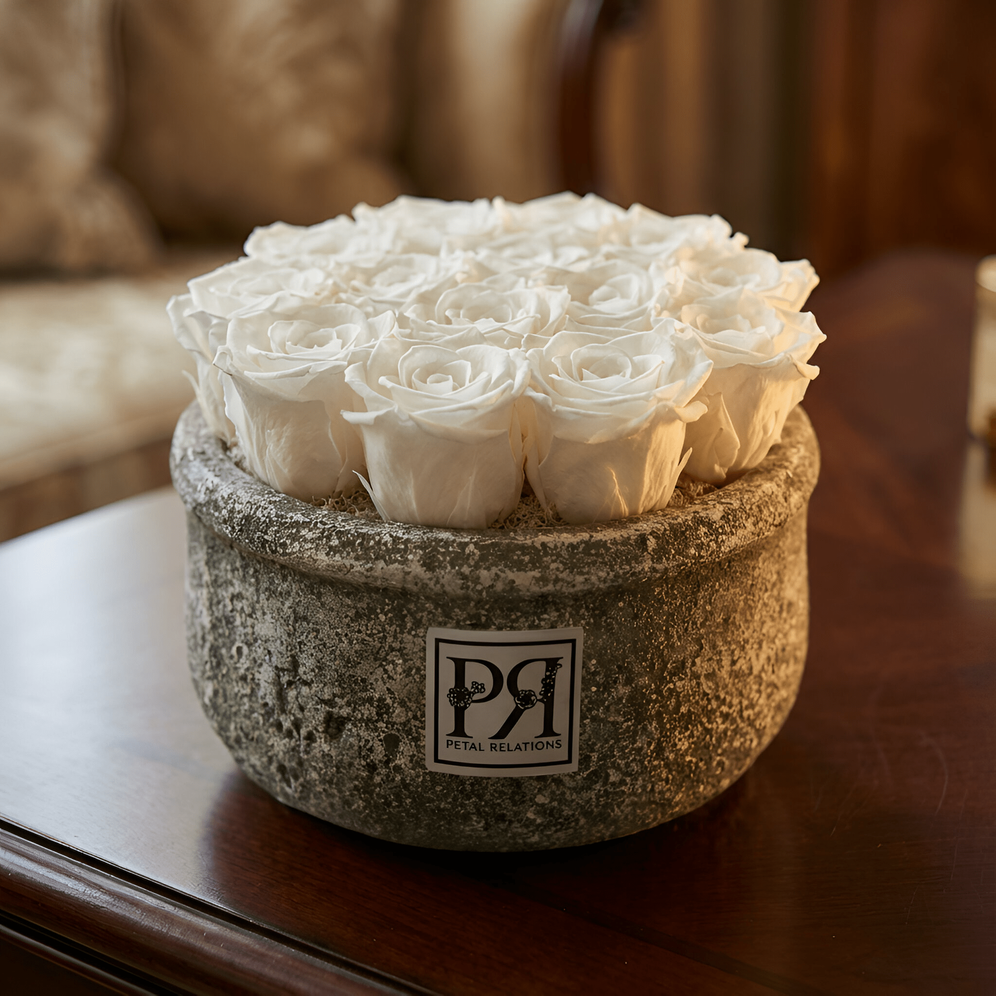 Forever Large Round - Petal Relations LA