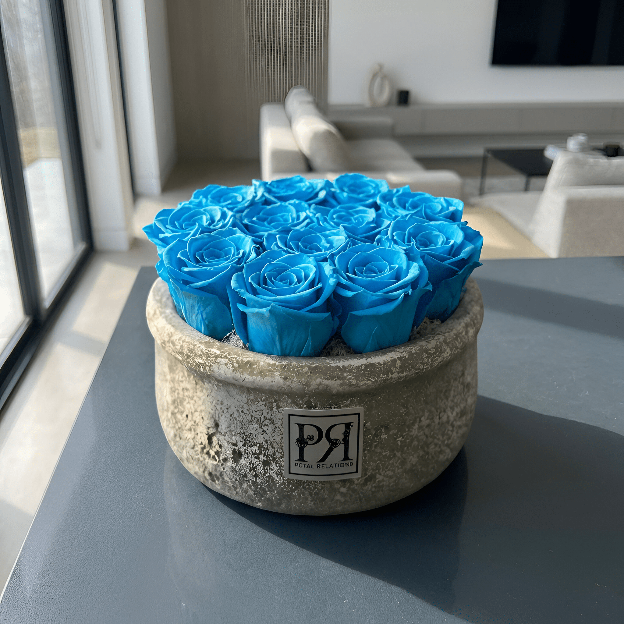 Forever Large Round - Petal Relations LA
