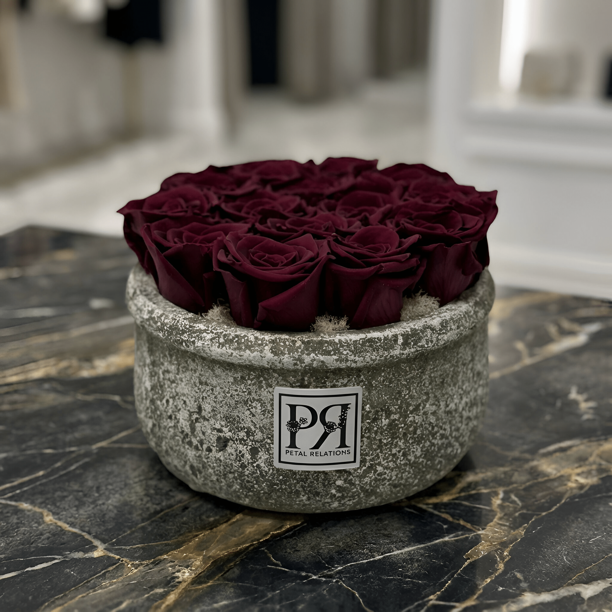 Forever Large Round - Petal Relations LA