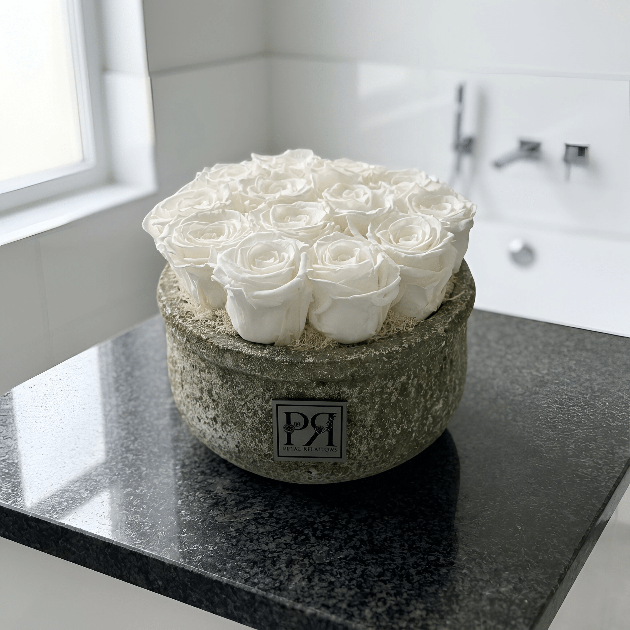 Forever Large Round - Petal Relations LA