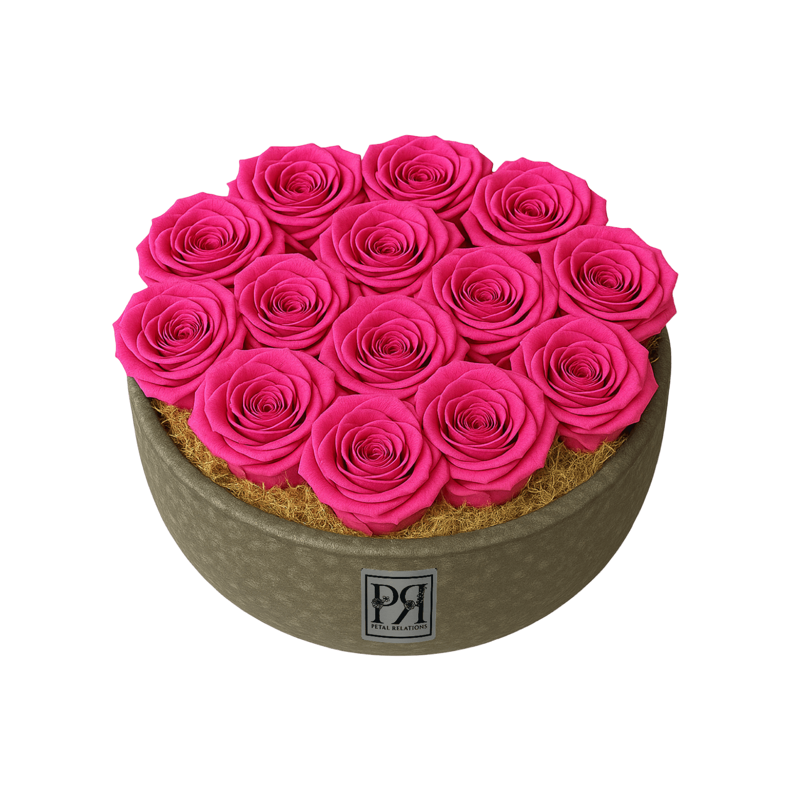 Forever Large Round - Petal Relations LA