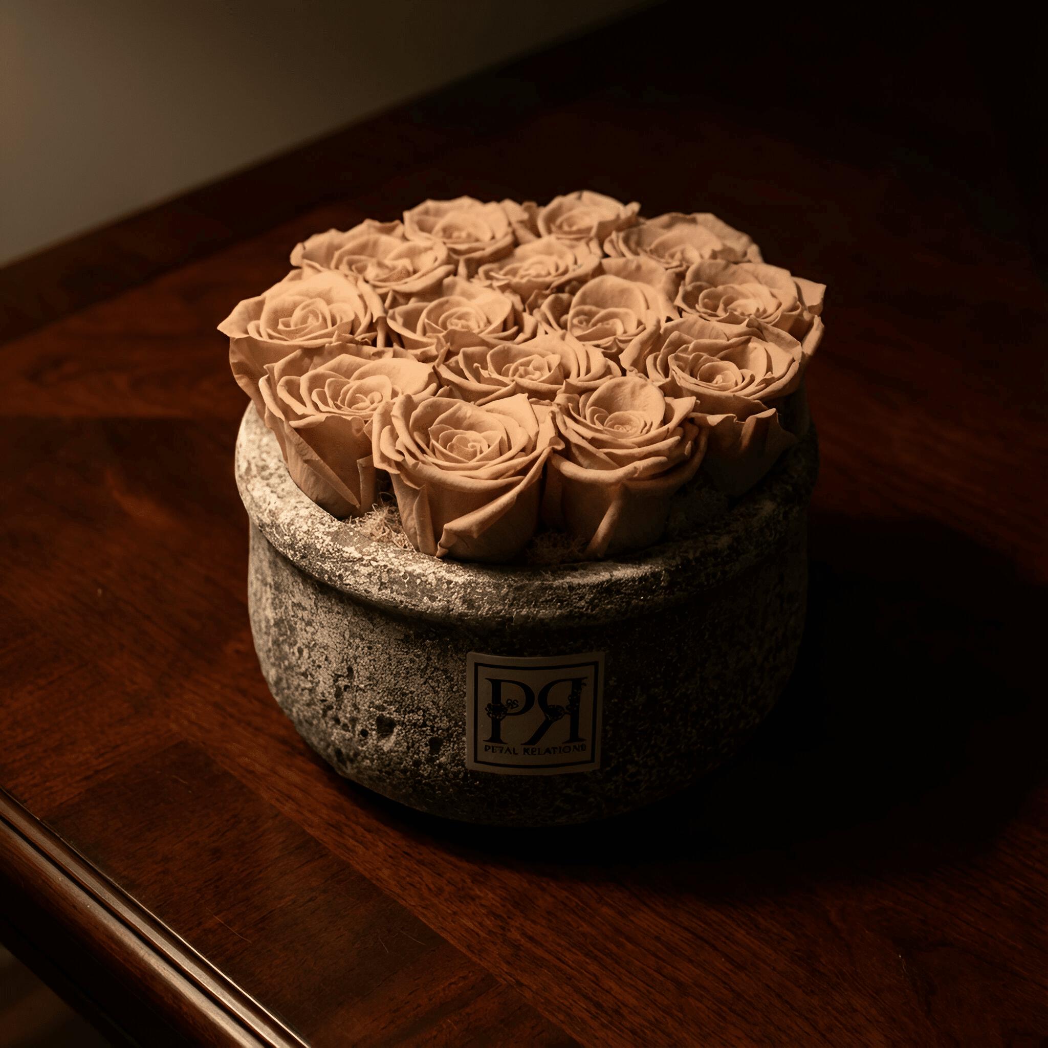 Forever Large Round - Petal Relations LA