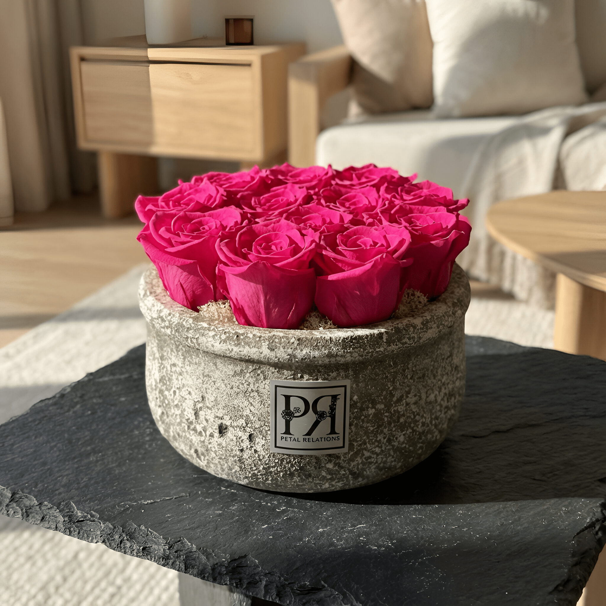 Forever Large Round - Petal Relations LA