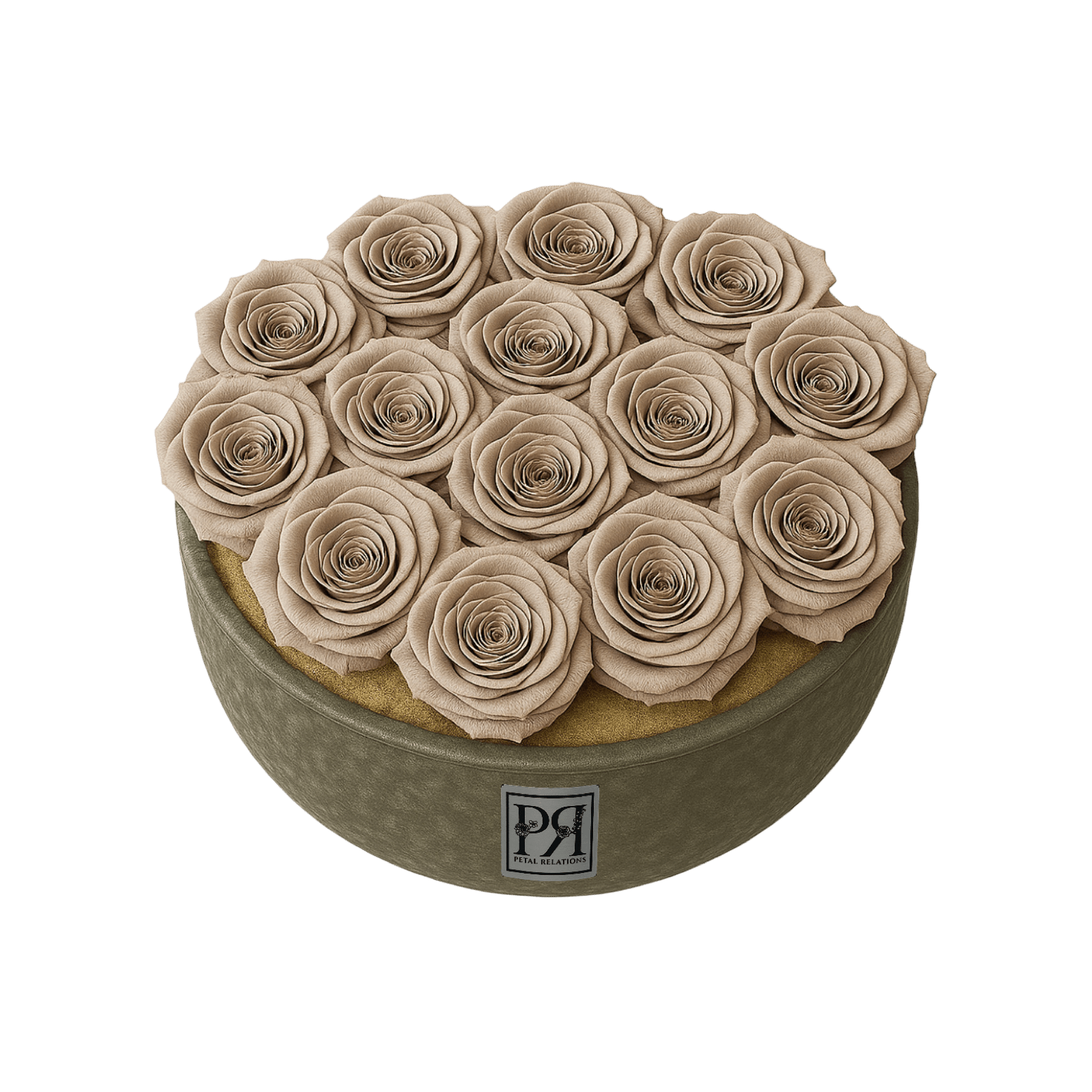 Forever Large Round - Petal Relations LA