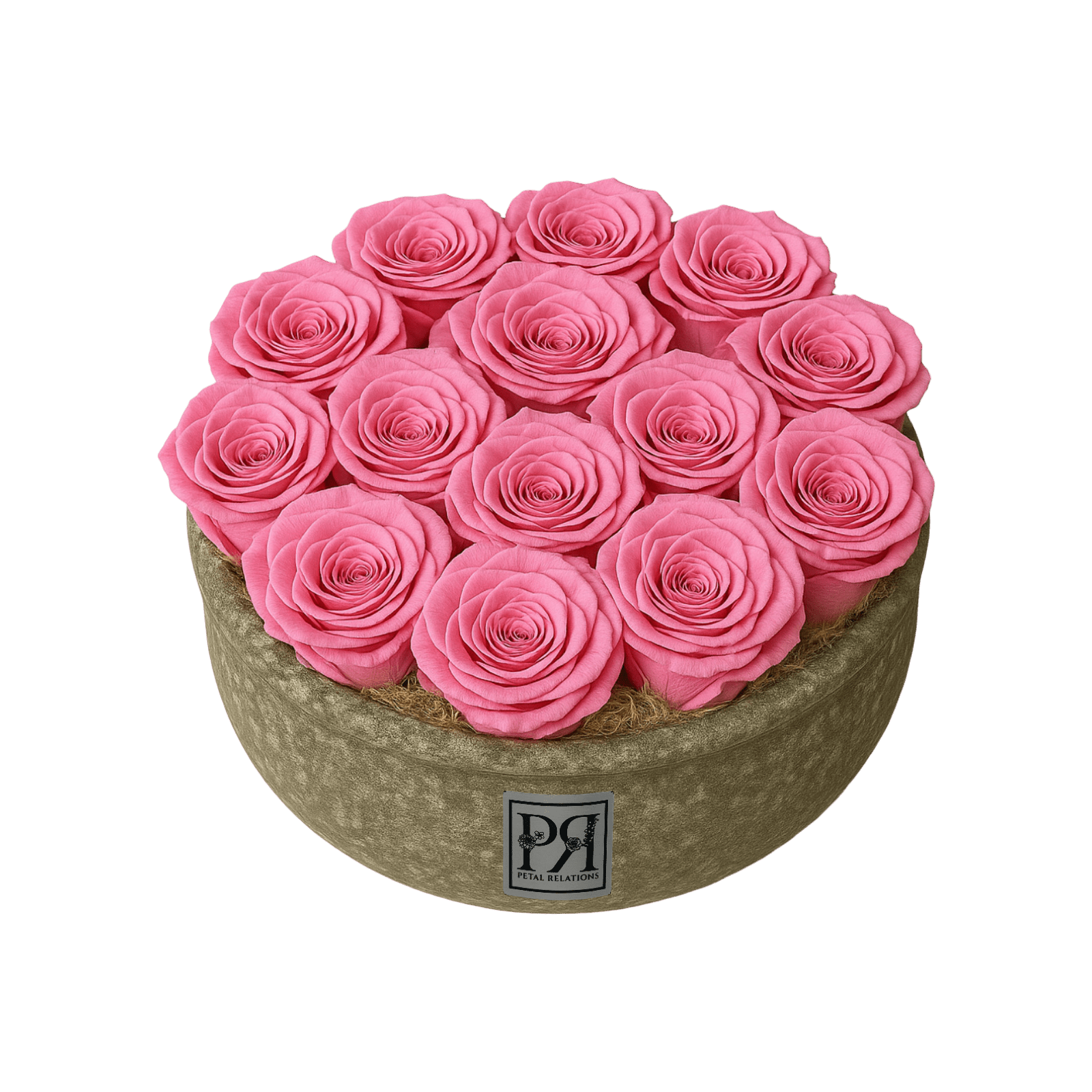 Forever Large Round - Petal Relations LA