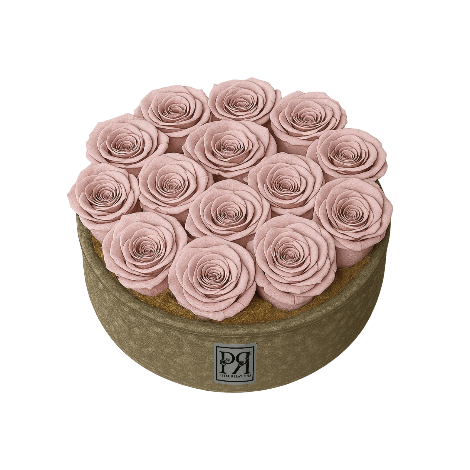 Forever Large Round - Petal Relations LA