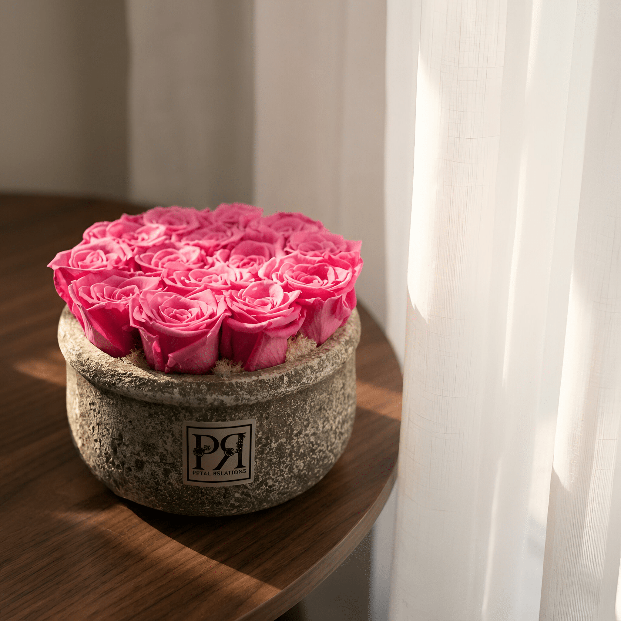 Forever Large Round - Petal Relations LA