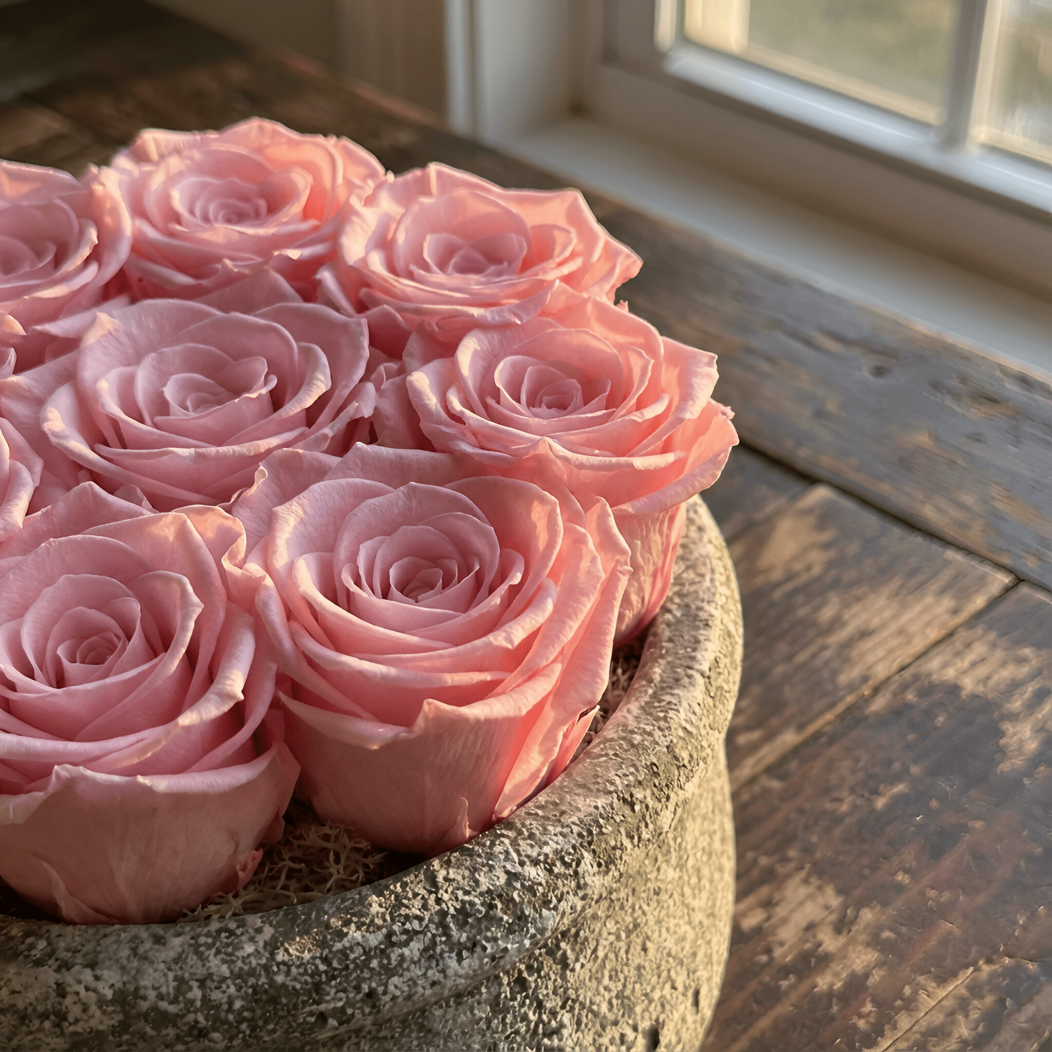 Forever Large Round - Petal Relations LA
