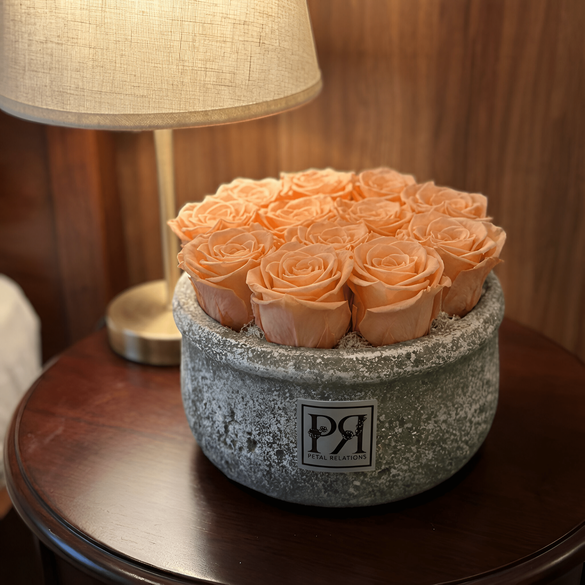 Forever Large Round - Petal Relations LA