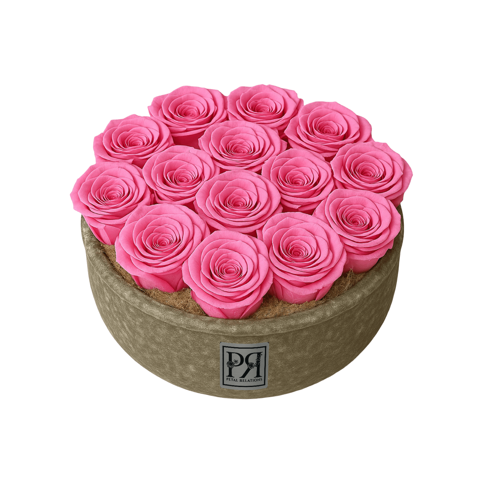 Forever Large Round - Petal Relations LA