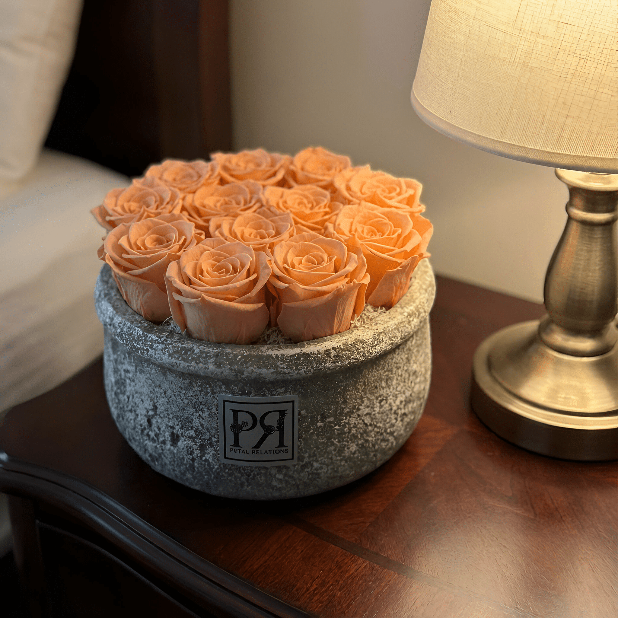 Forever Large Round - Petal Relations LA