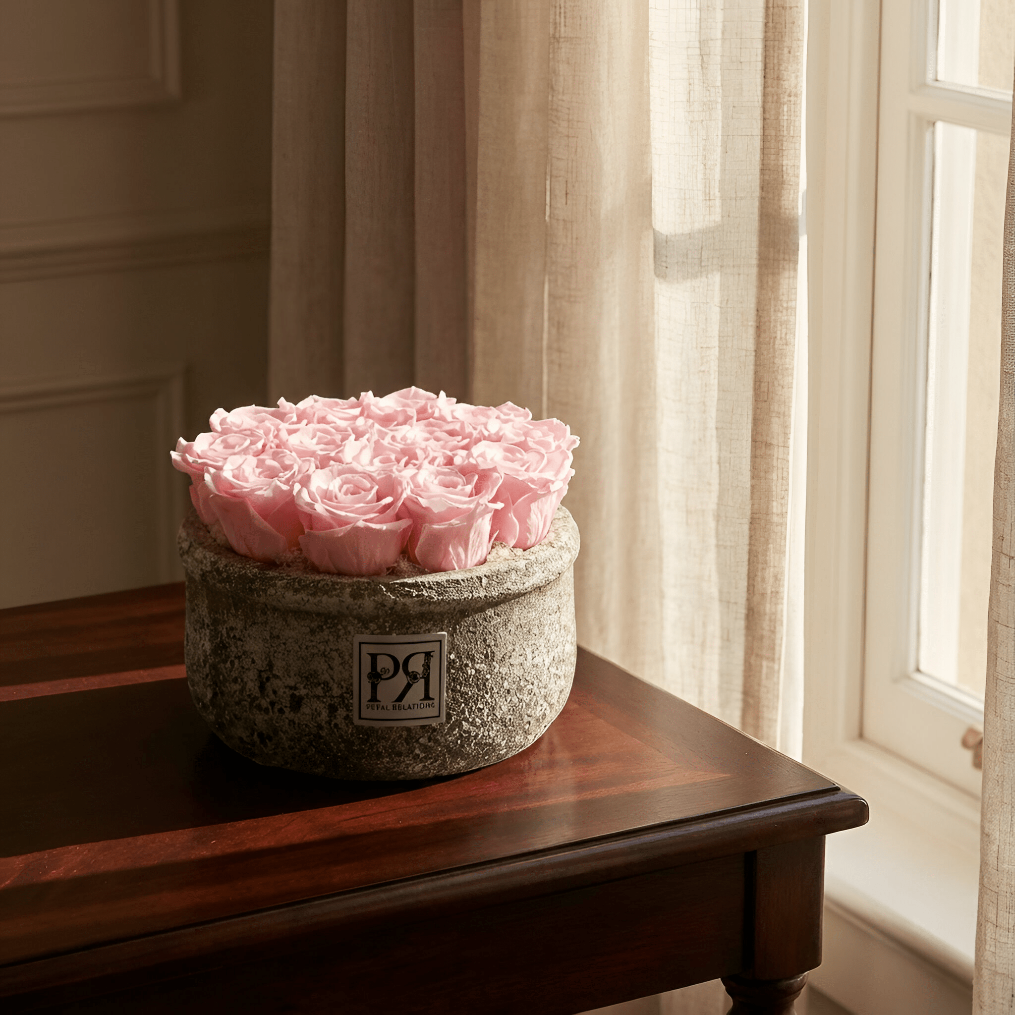 Forever Large Round - Petal Relations LA