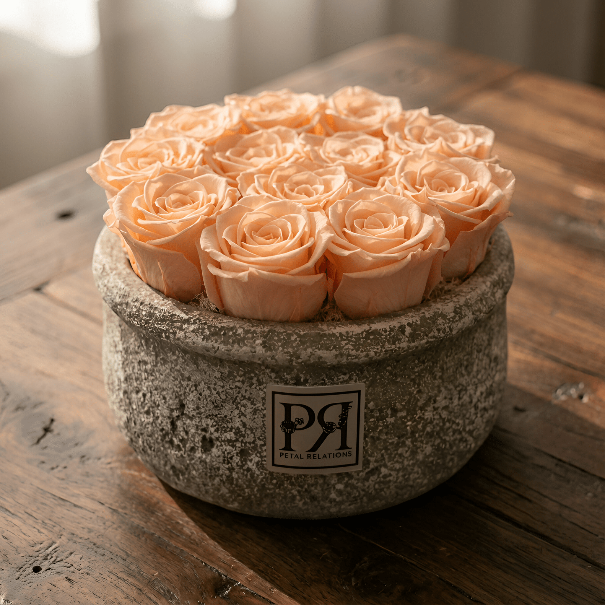Forever Large Round - Petal Relations LA